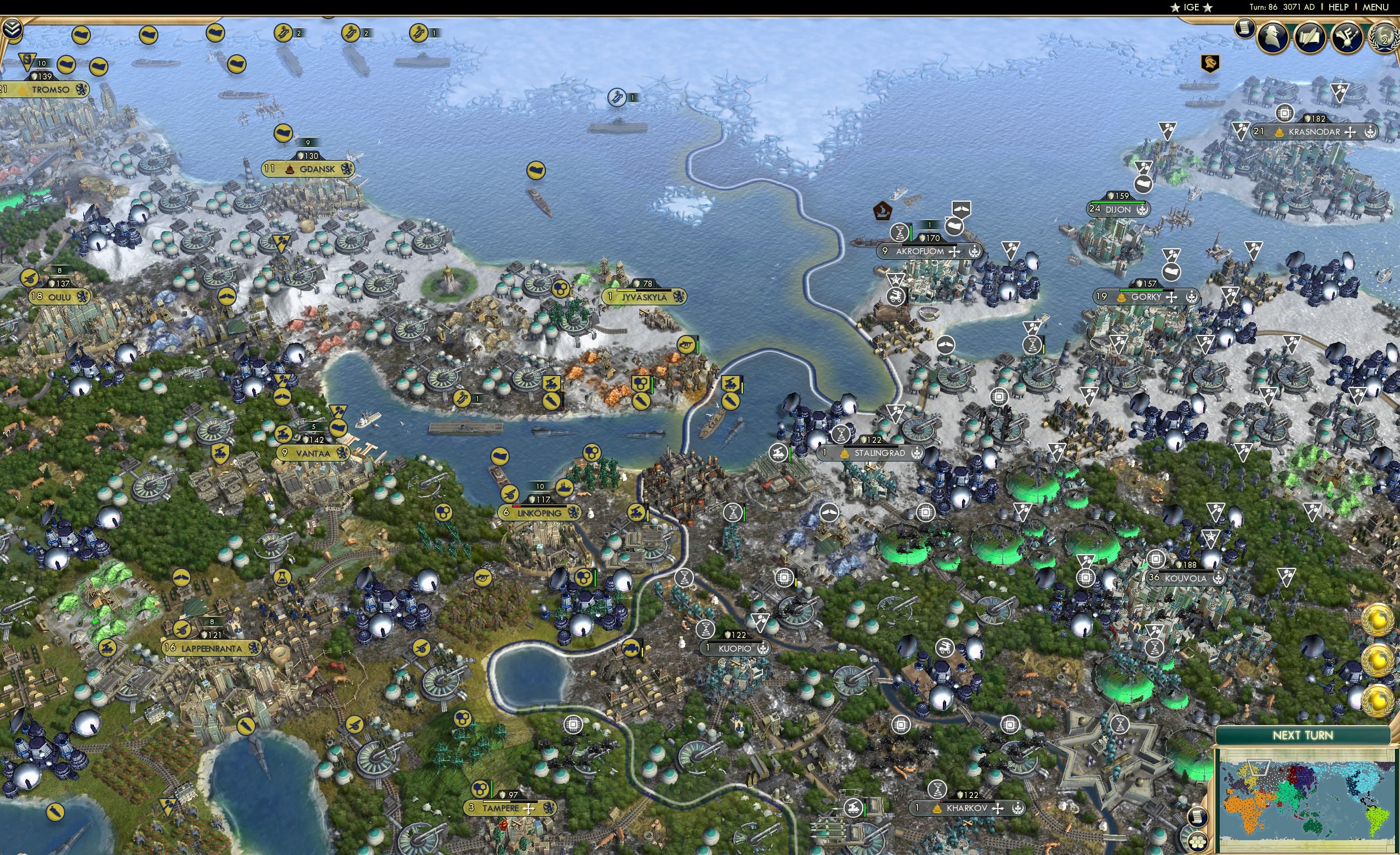 CBR In-Game Screenshot of 62