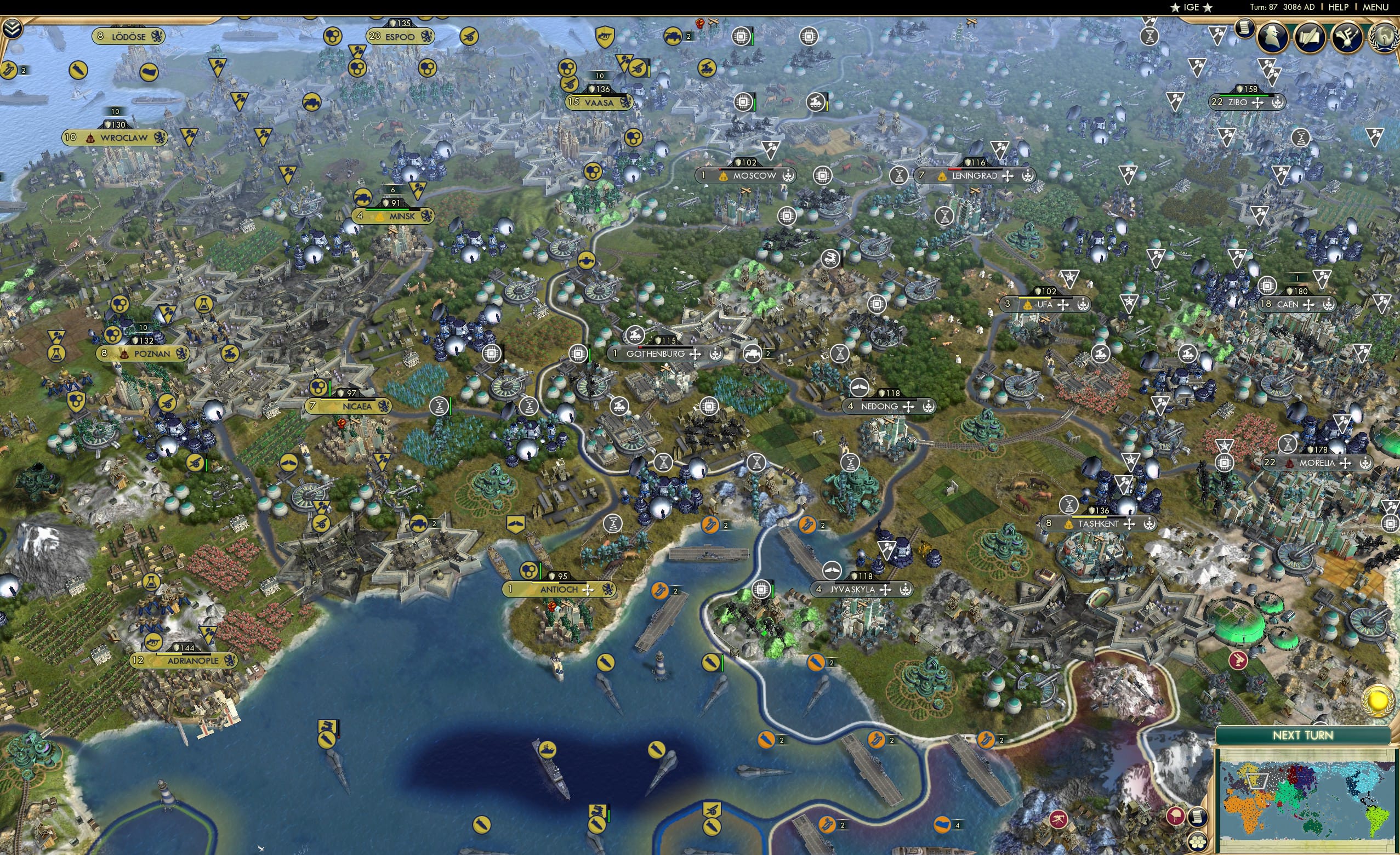 CBR In-Game Screenshot of 64