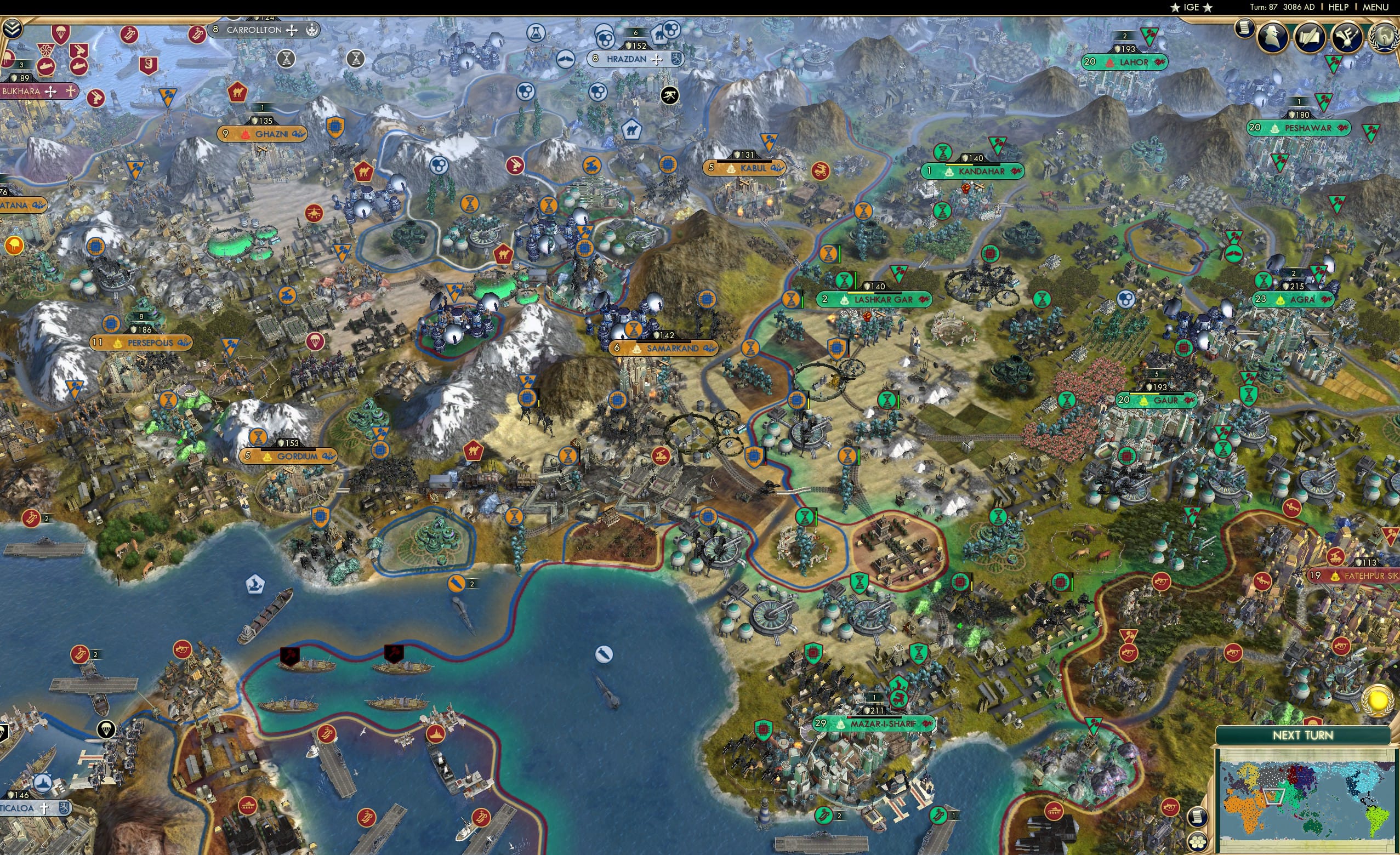 CBR In-Game Screenshot of 65