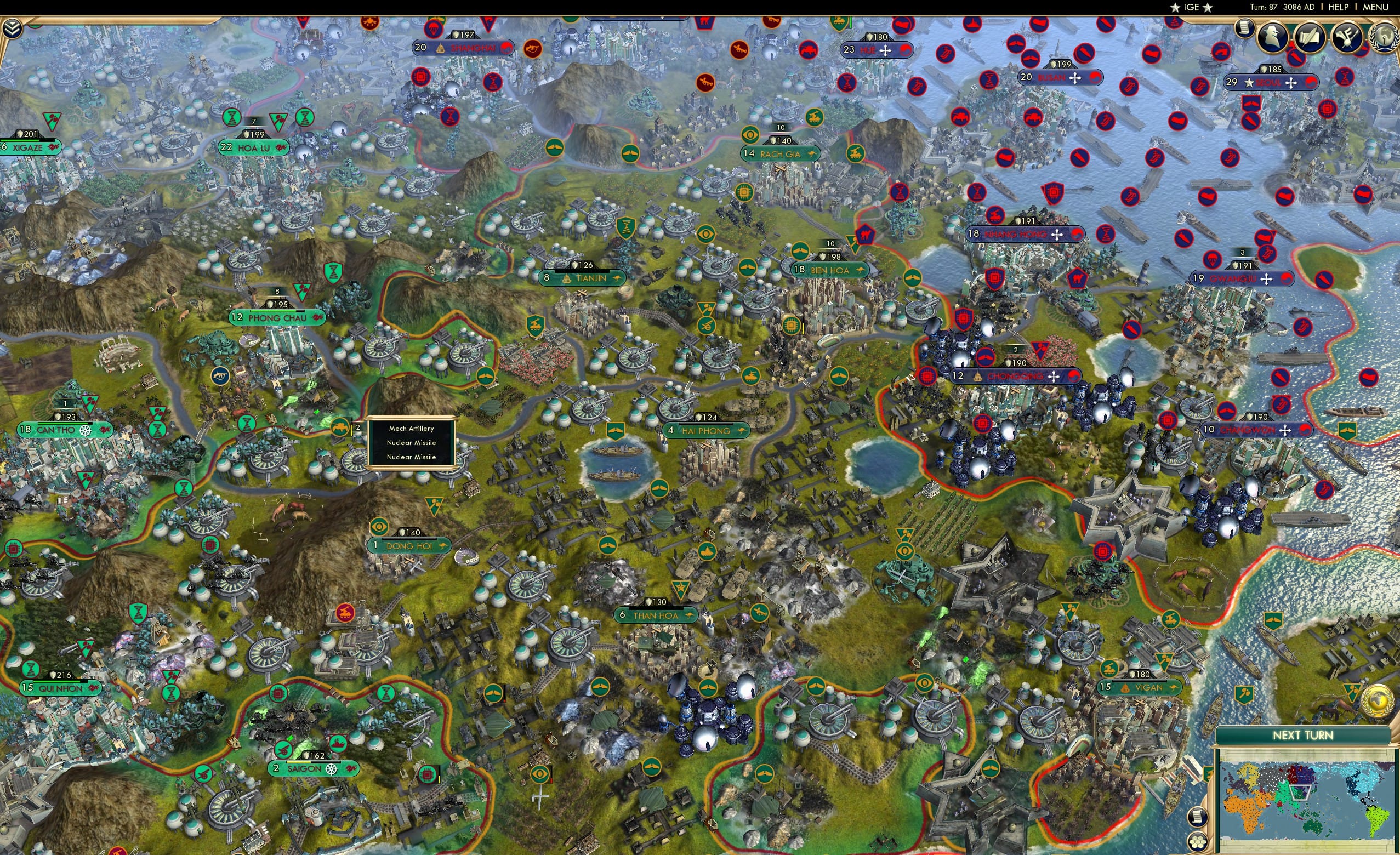 CBR In-Game Screenshot of 66