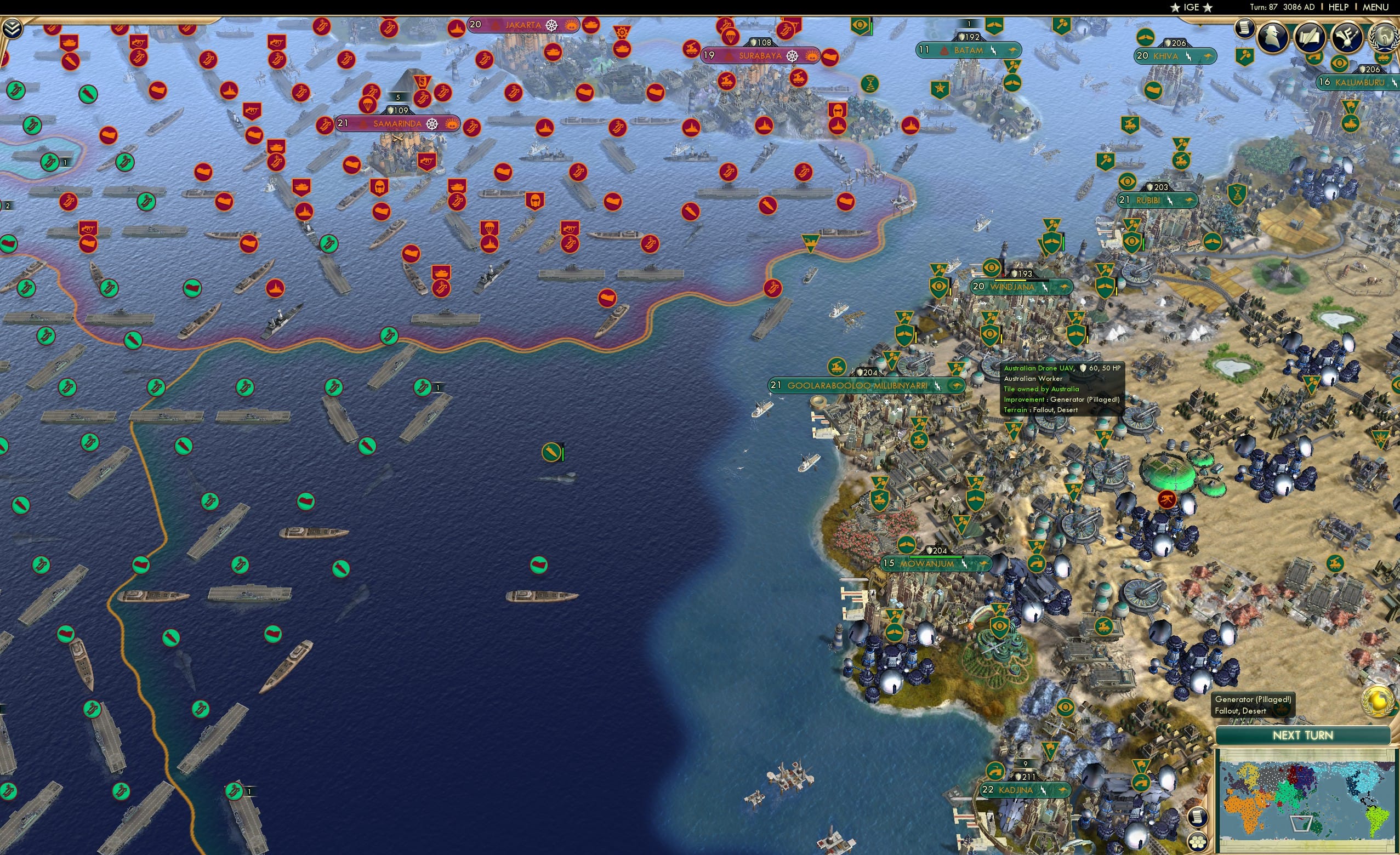 CBR In-Game Screenshot of 67