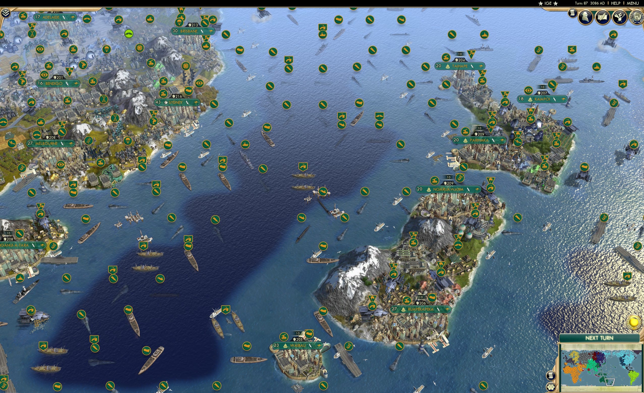 CBR In-Game Screenshot of 68