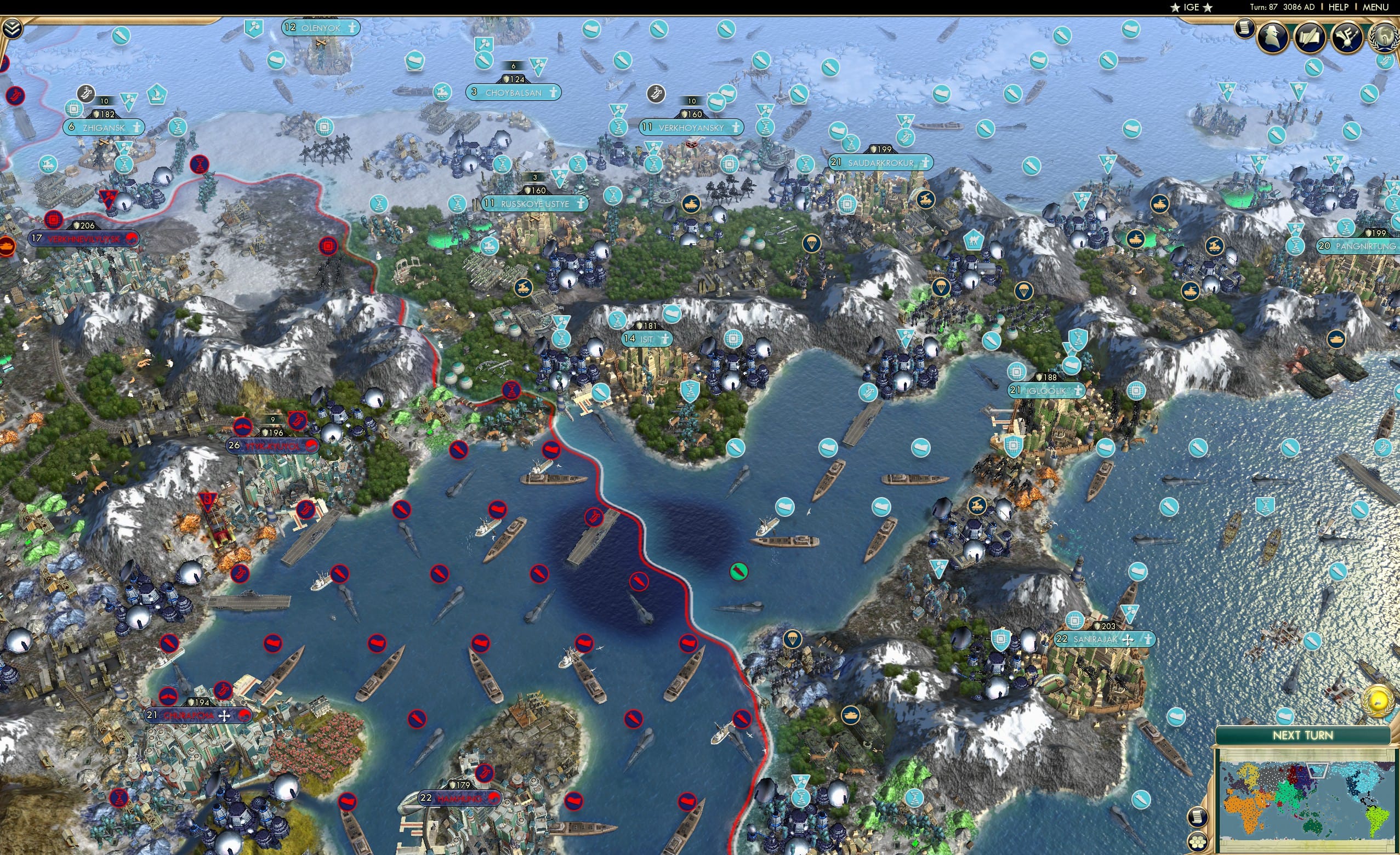 CBR In-Game Screenshot of 69