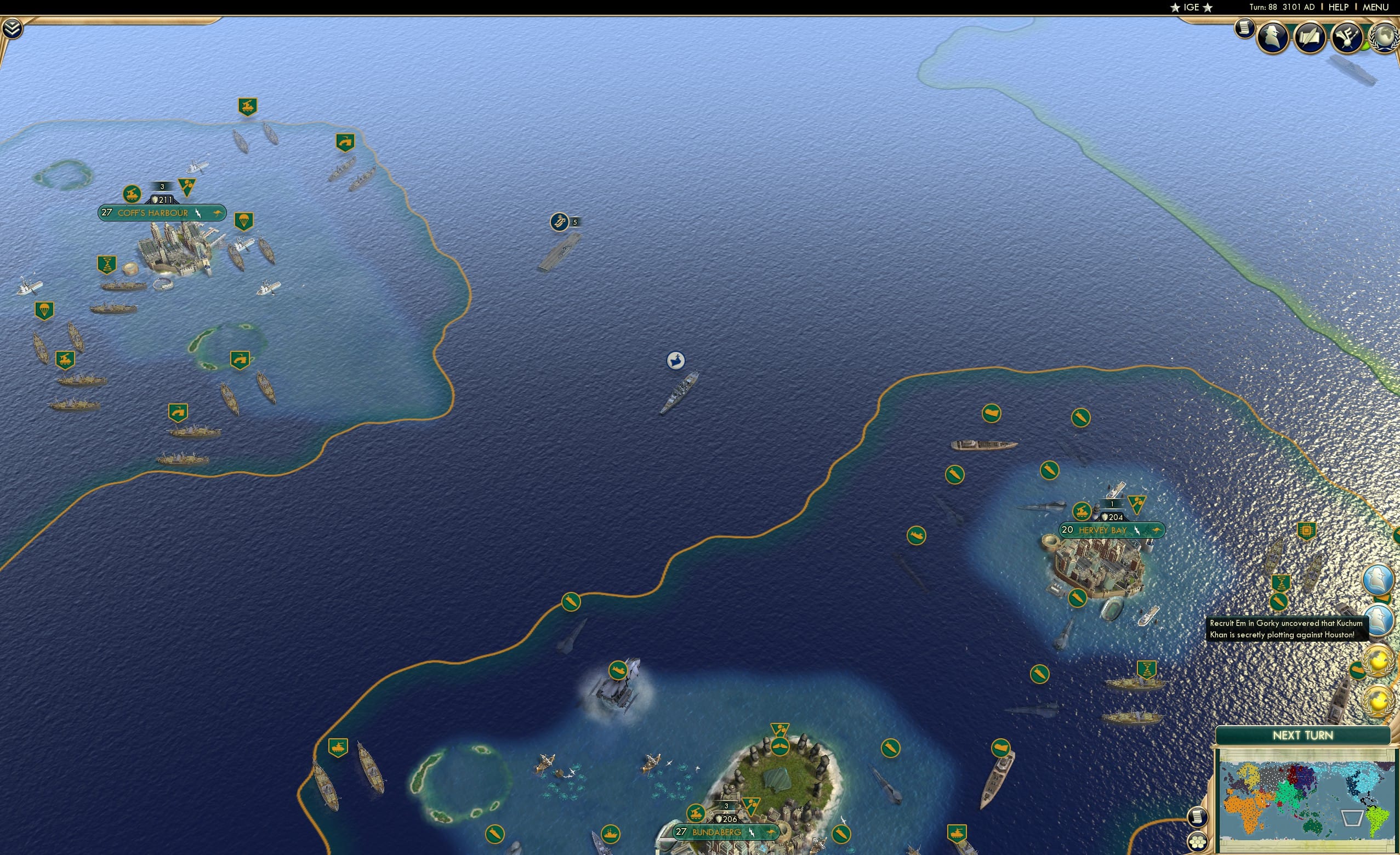 CBR In-Game Screenshot of 70