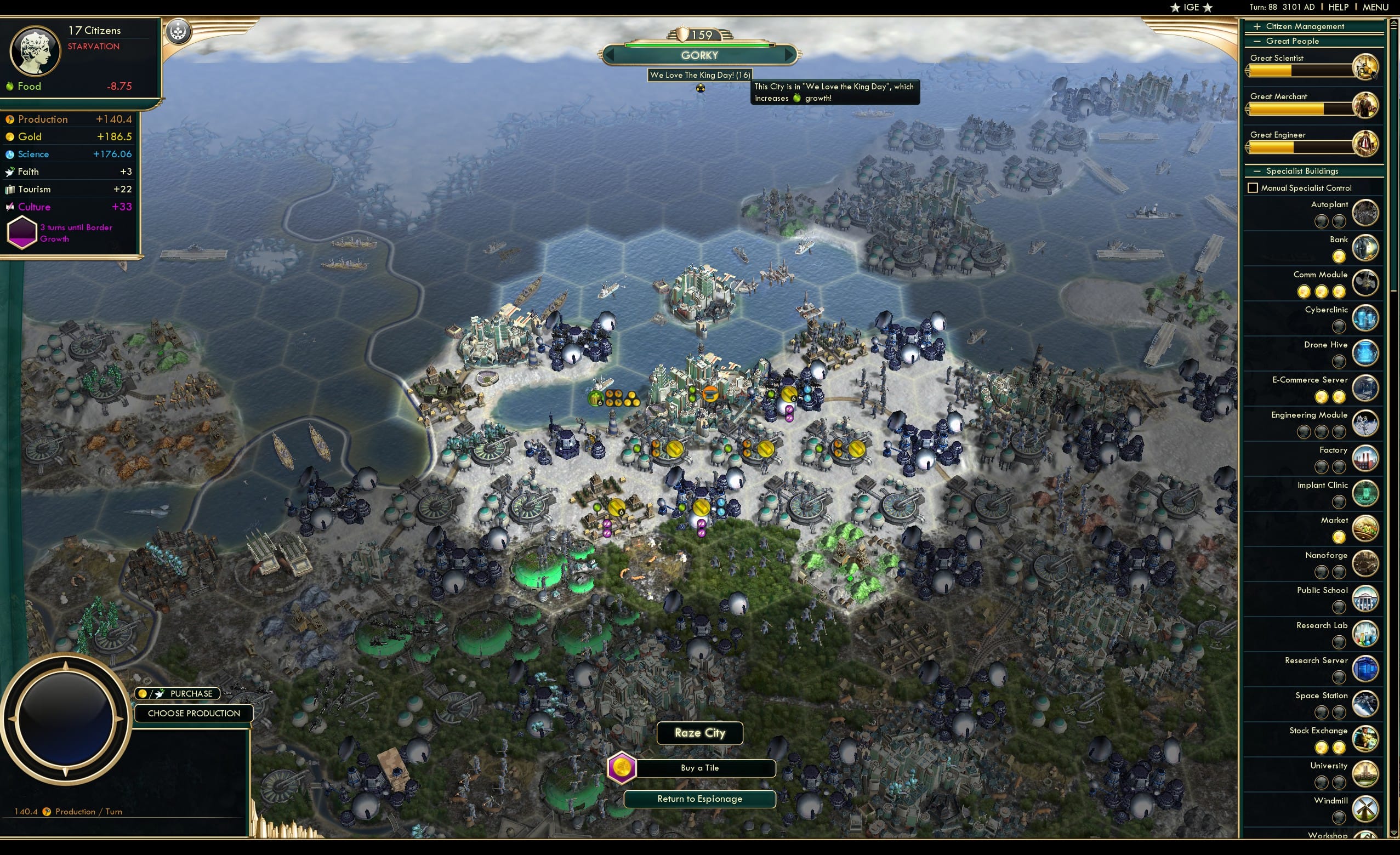 CBR In-Game Screenshot of 71