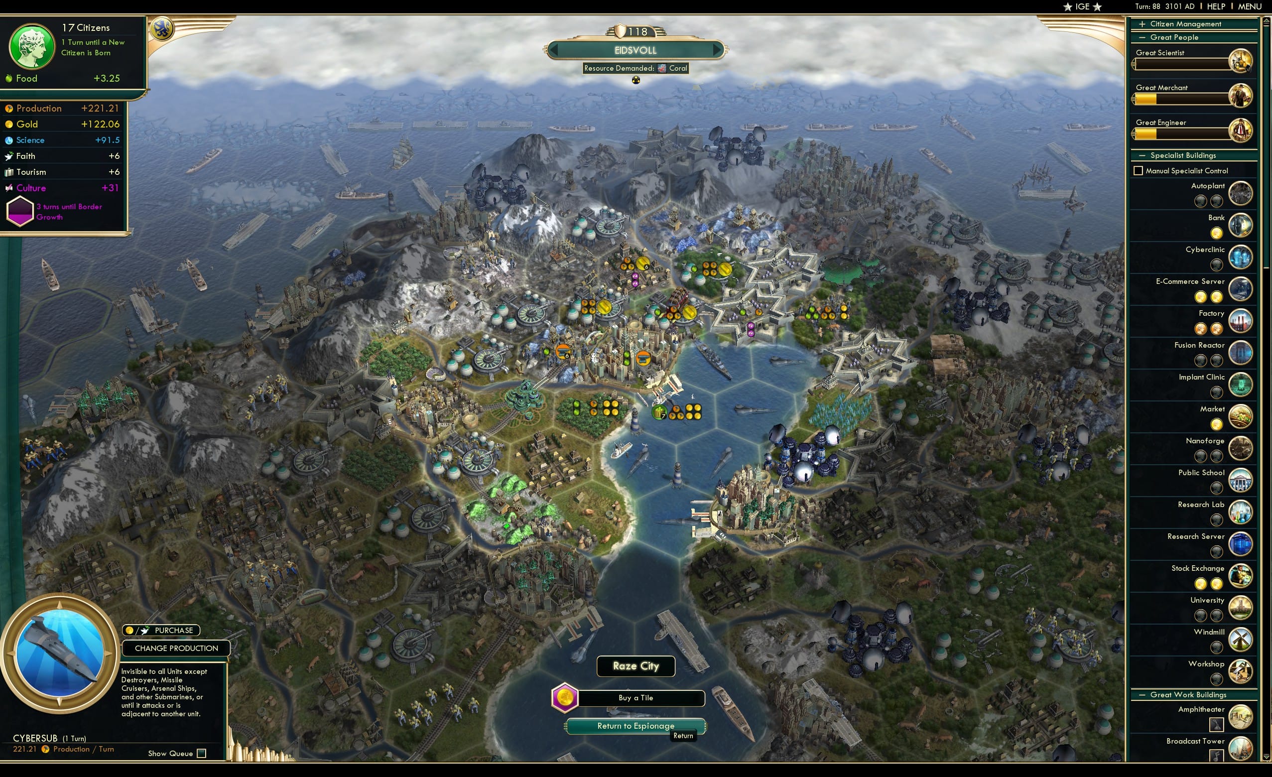 CBR In-Game Screenshot of 72