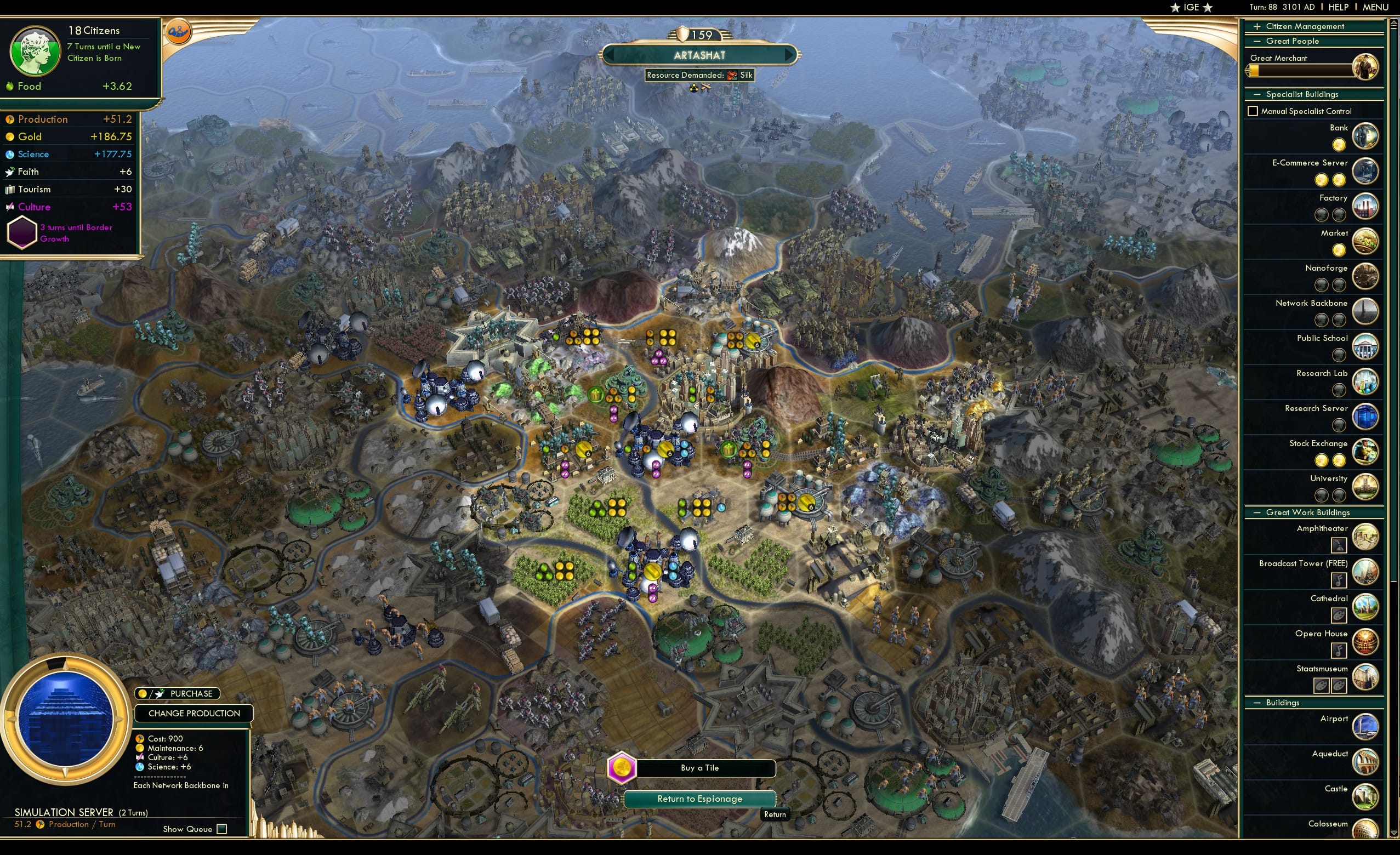 CBR In-Game Screenshot of 74