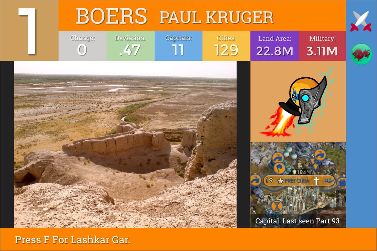 CBR In-Game Screenshot of 4