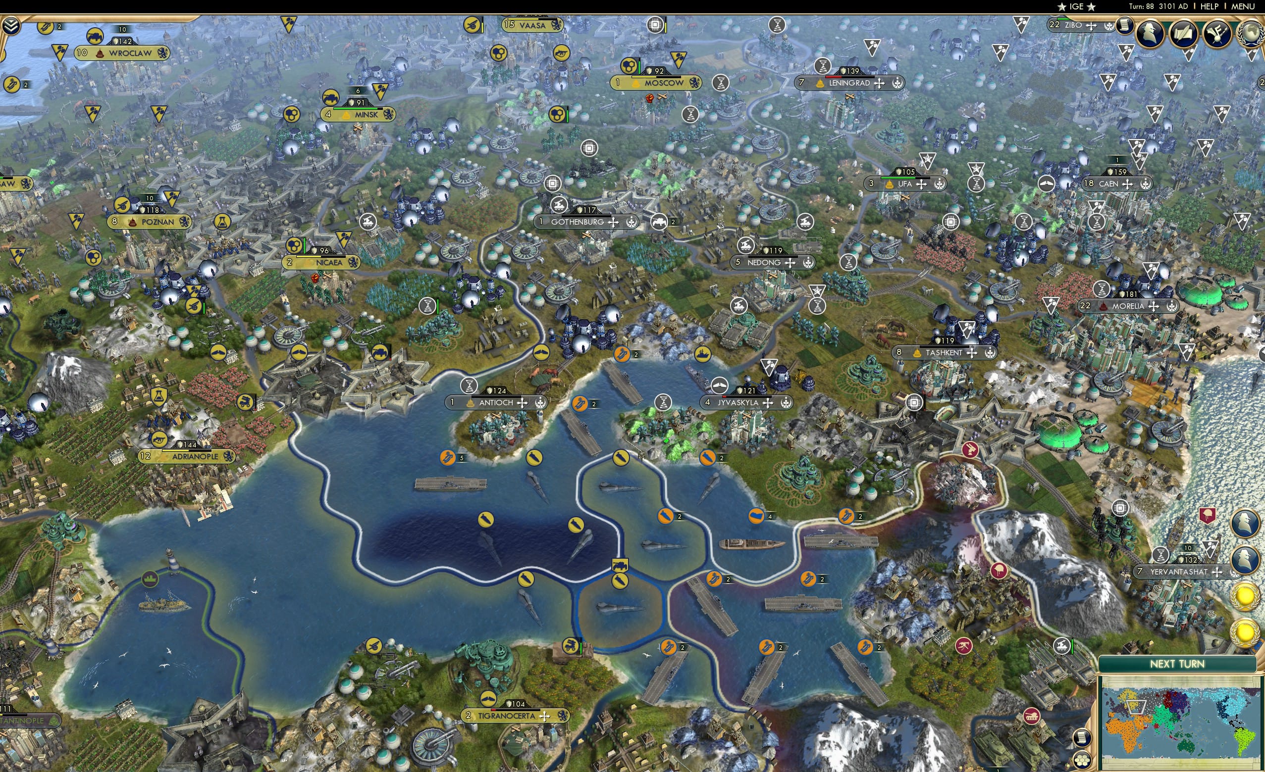 CBR In-Game Screenshot of 5