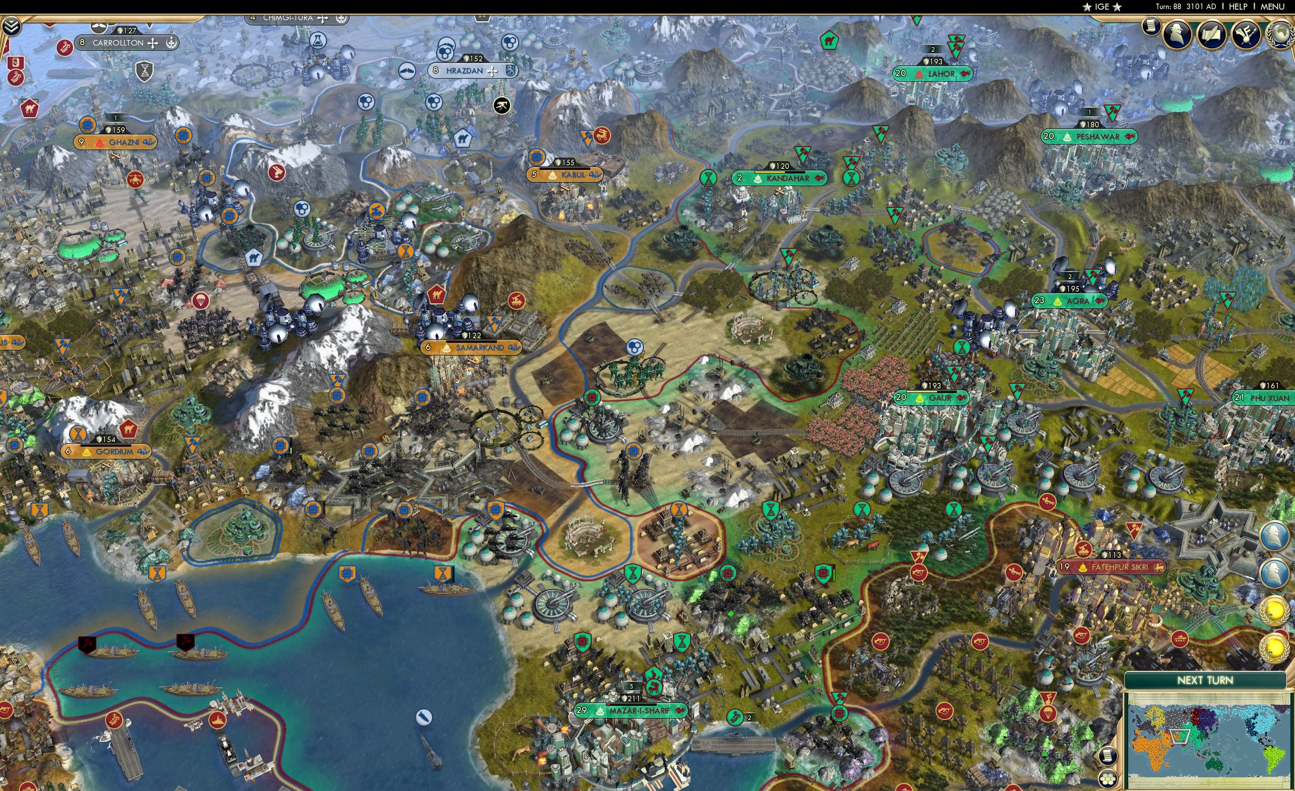 CBR In-Game Screenshot of 6