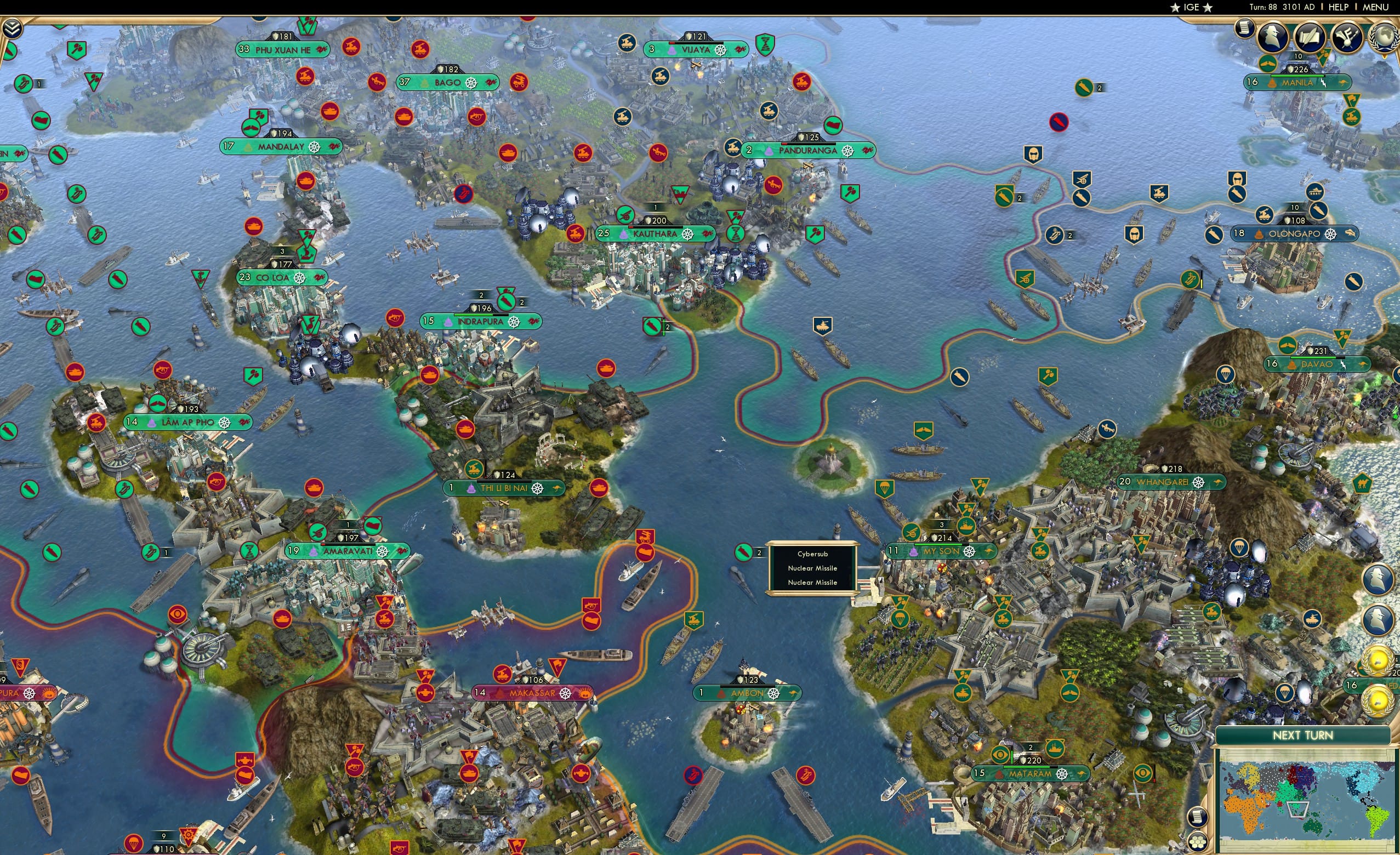 CBR In-Game Screenshot of 7