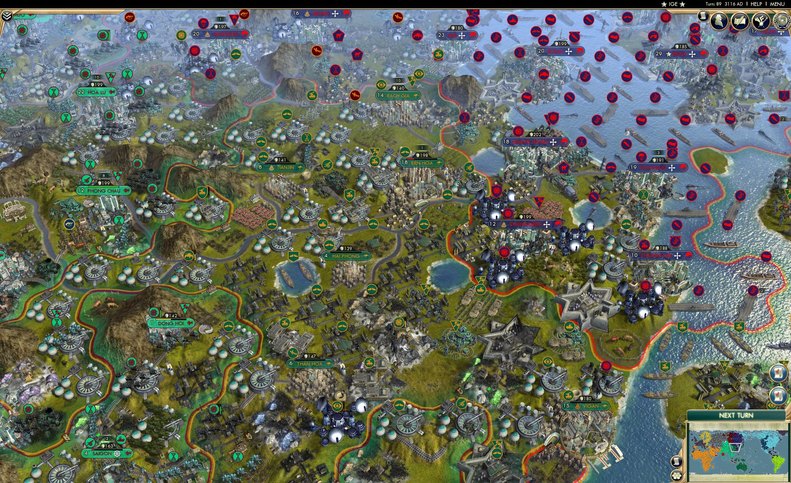 CBR In-Game Screenshot of 9