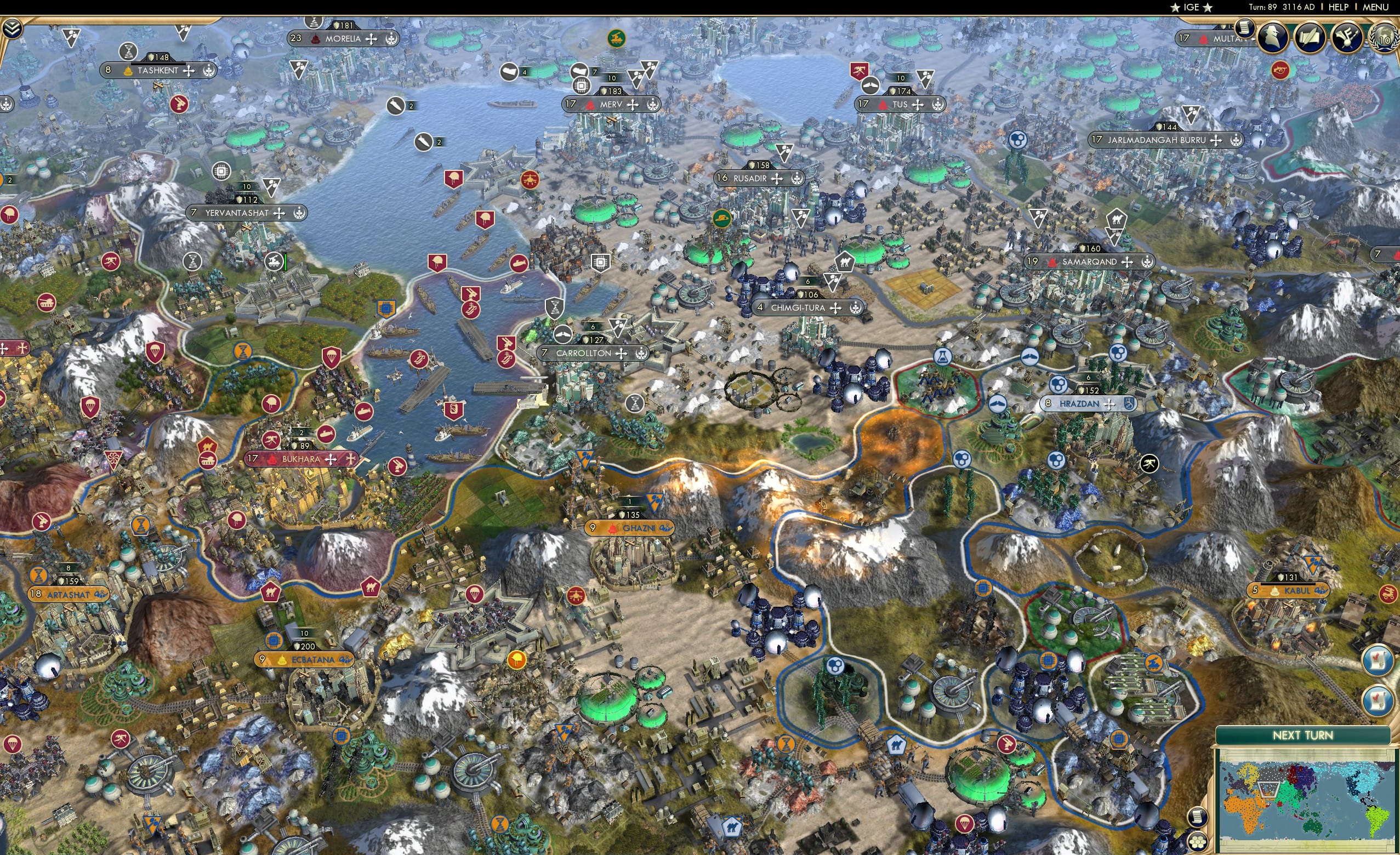 CBR In-Game Screenshot of 10