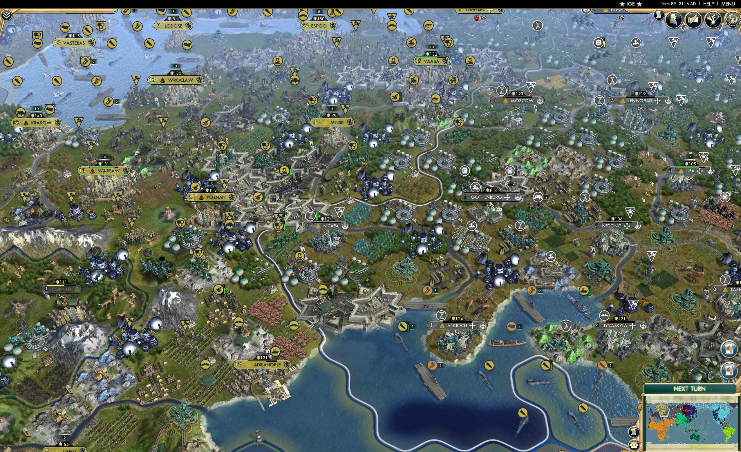 CBR In-Game Screenshot of 11
