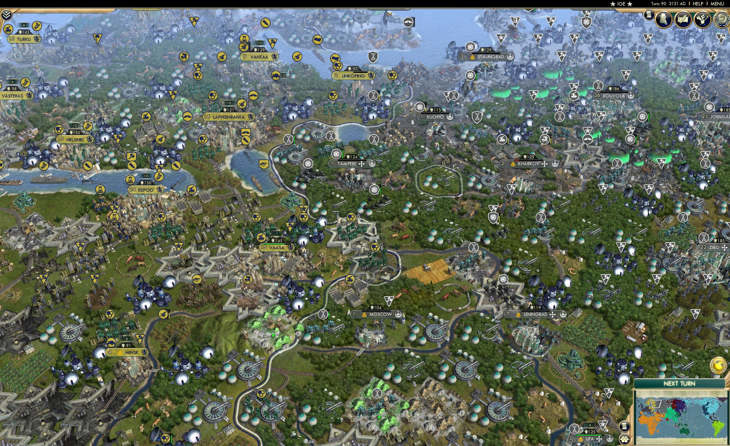 CBR In-Game Screenshot of 13