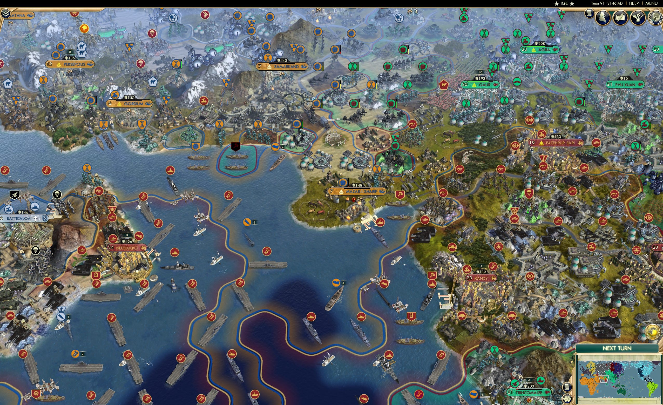 CBR In-Game Screenshot of 15