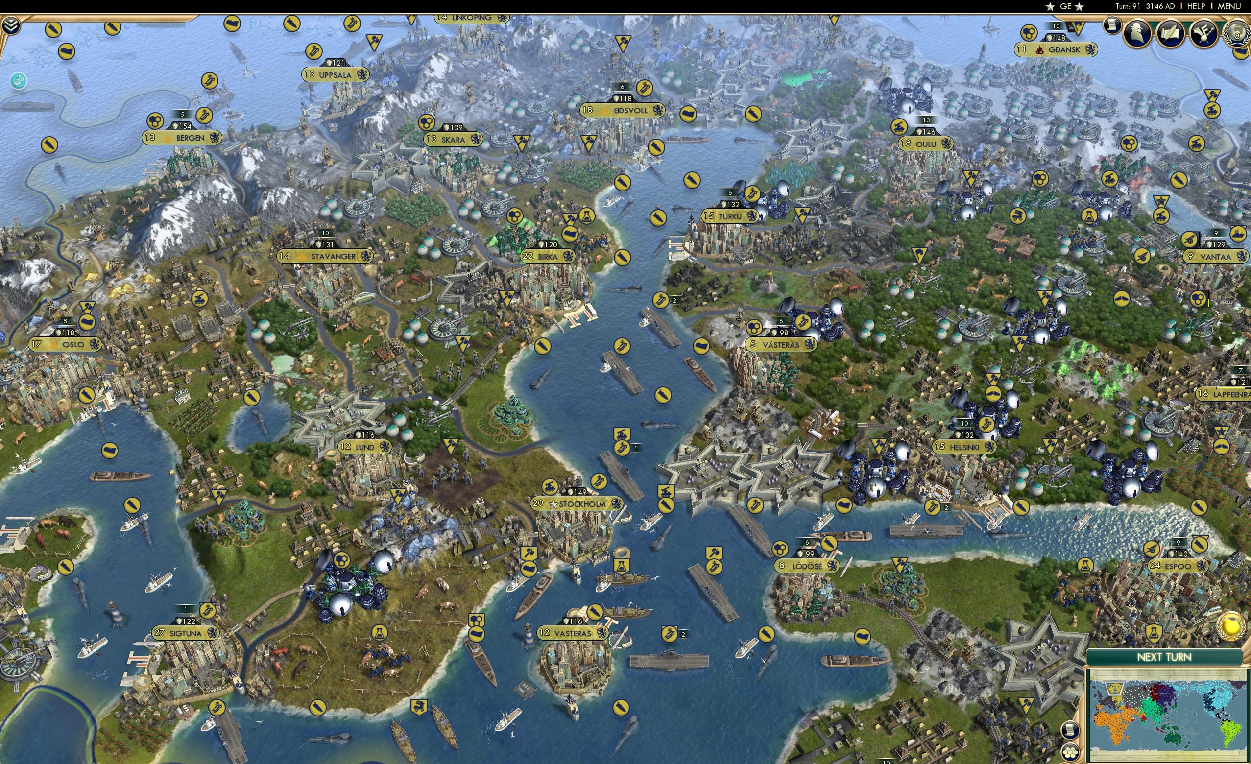 CBR In-Game Screenshot of 16