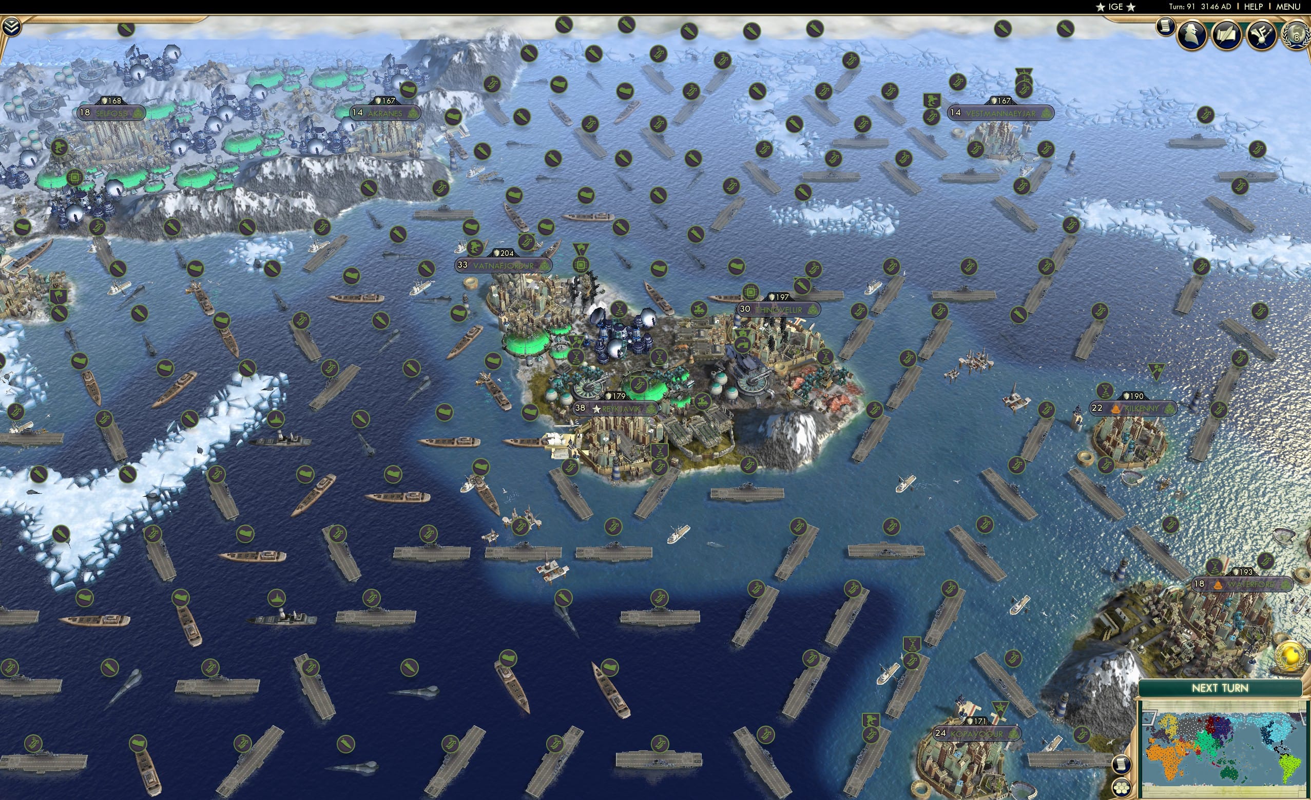 CBR In-Game Screenshot of 17