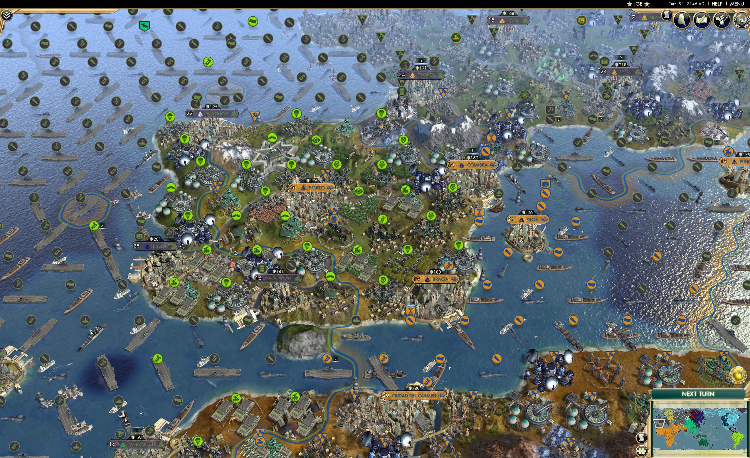 CBR In-Game Screenshot of 18