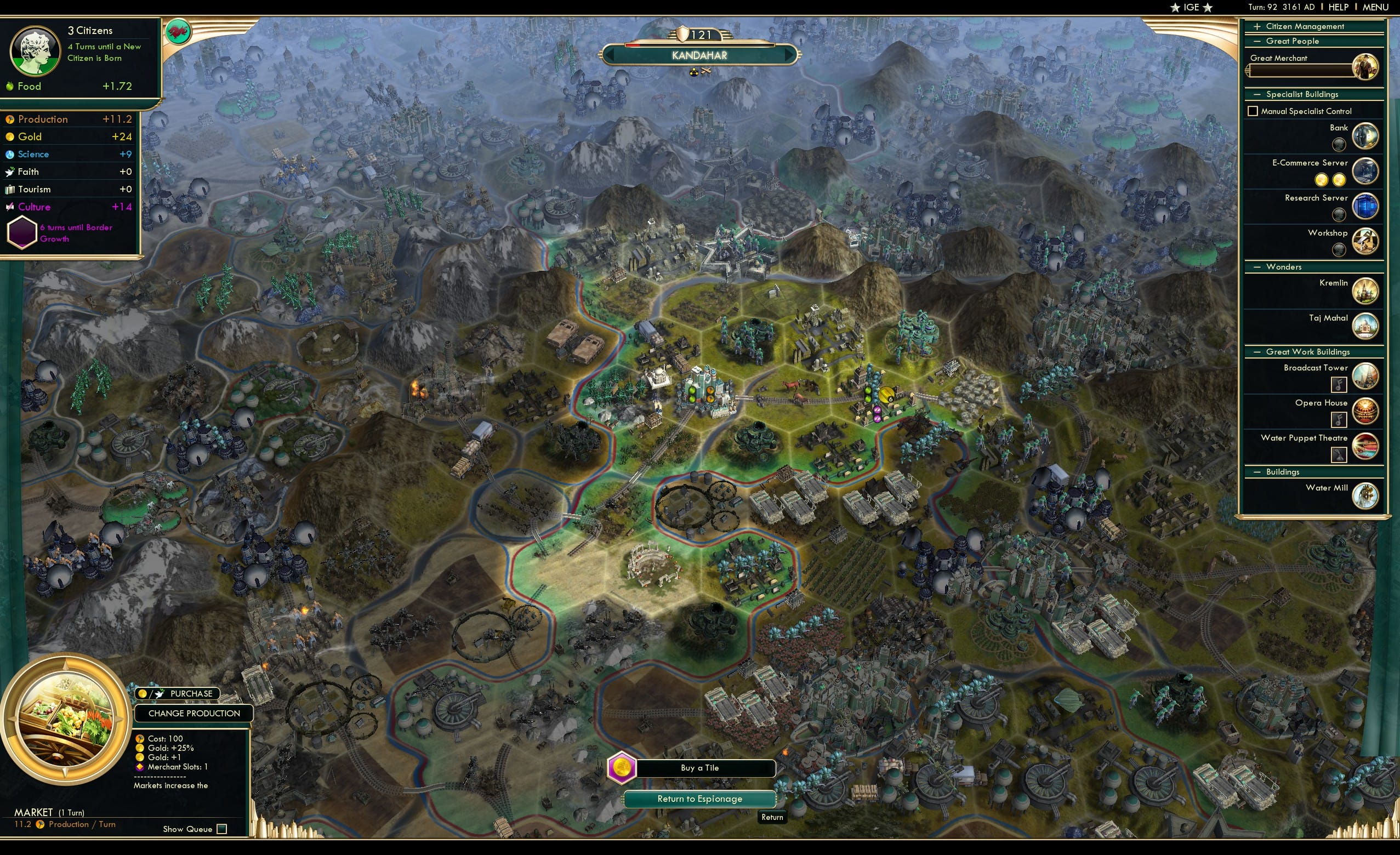 CBR In-Game Screenshot of 21