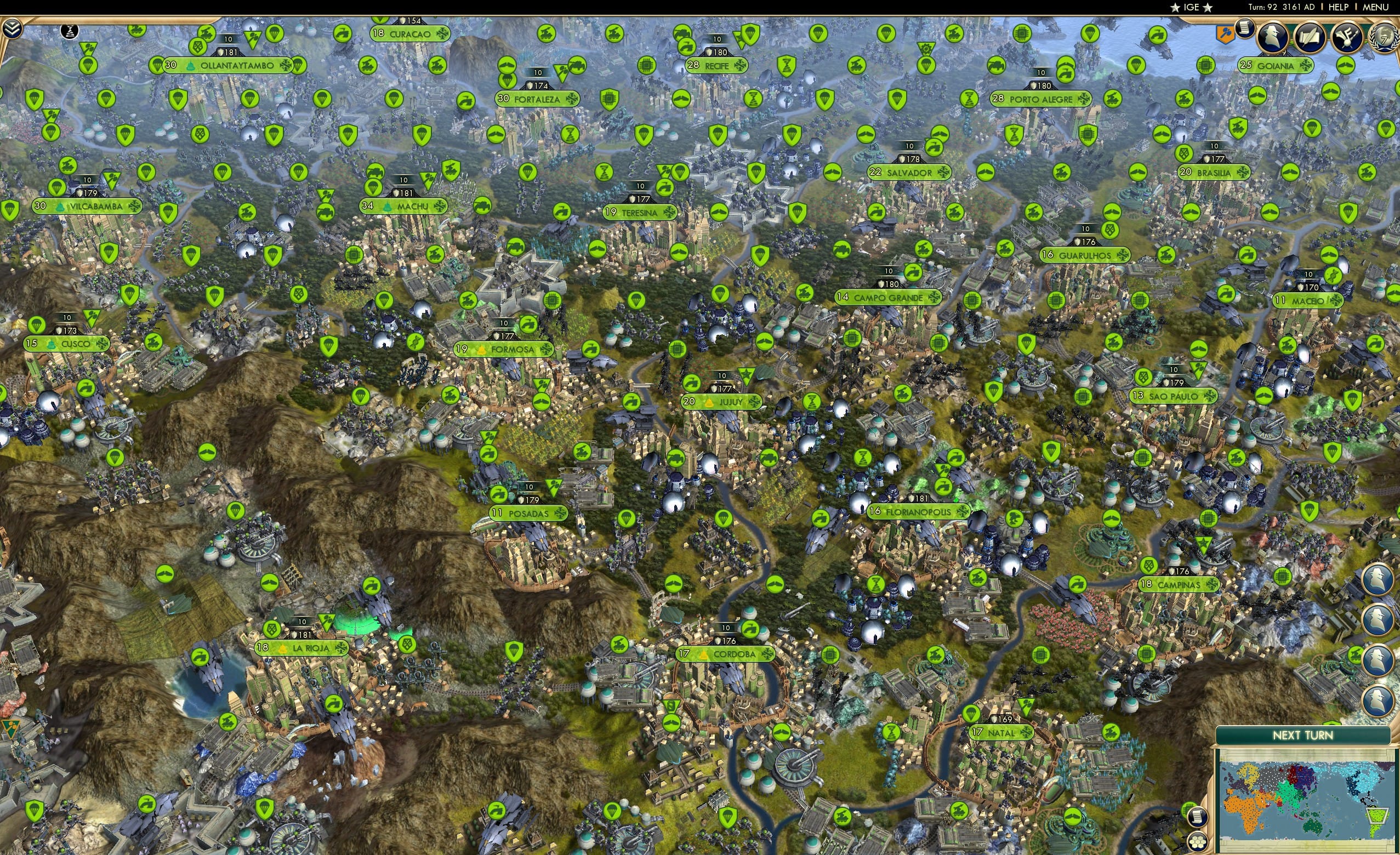 CBR In-Game Screenshot of 22