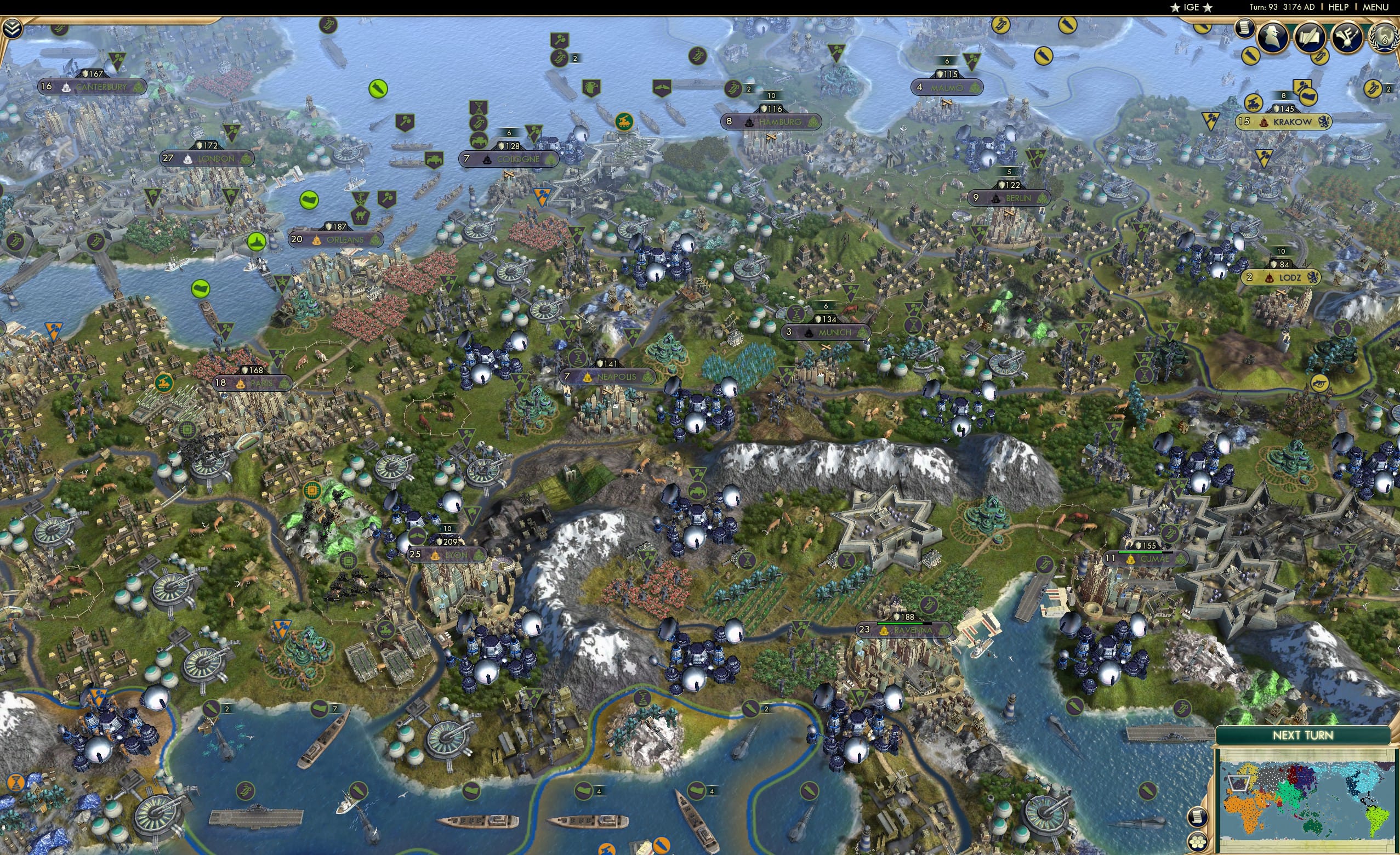 CBR In-Game Screenshot of 25