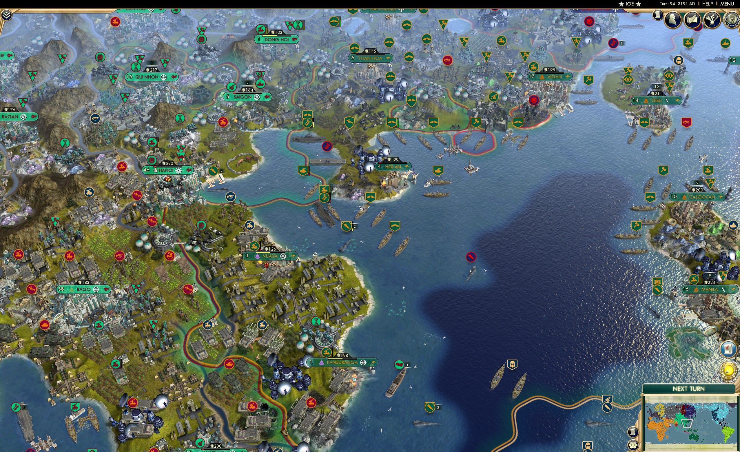 CBR In-Game Screenshot of 30