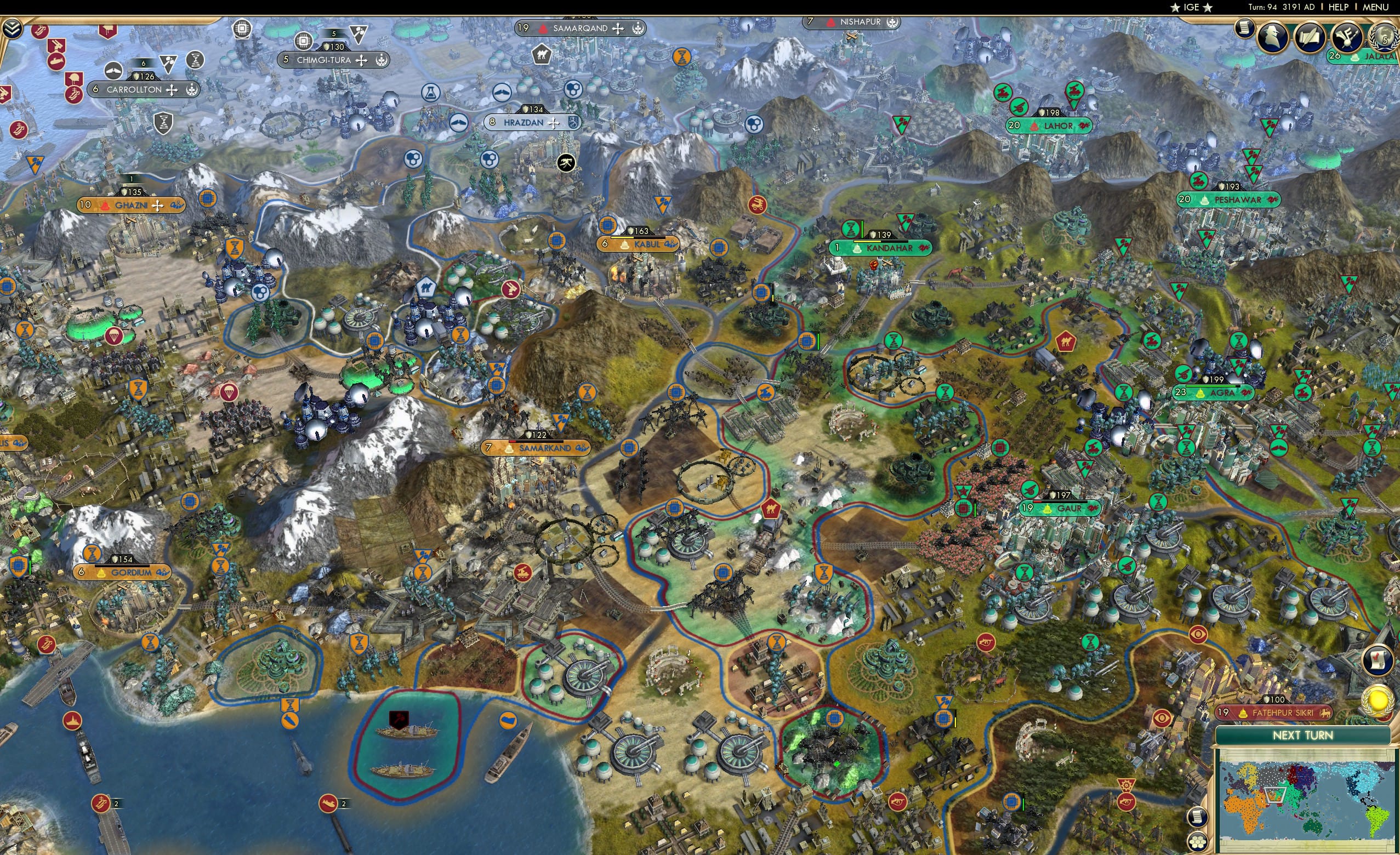 CBR In-Game Screenshot of 31