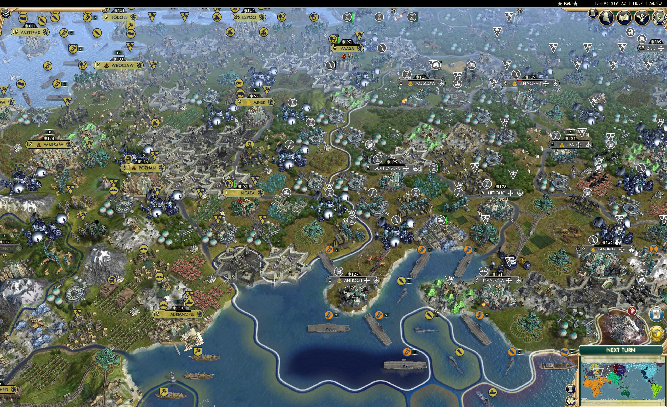 CBR In-Game Screenshot of 32