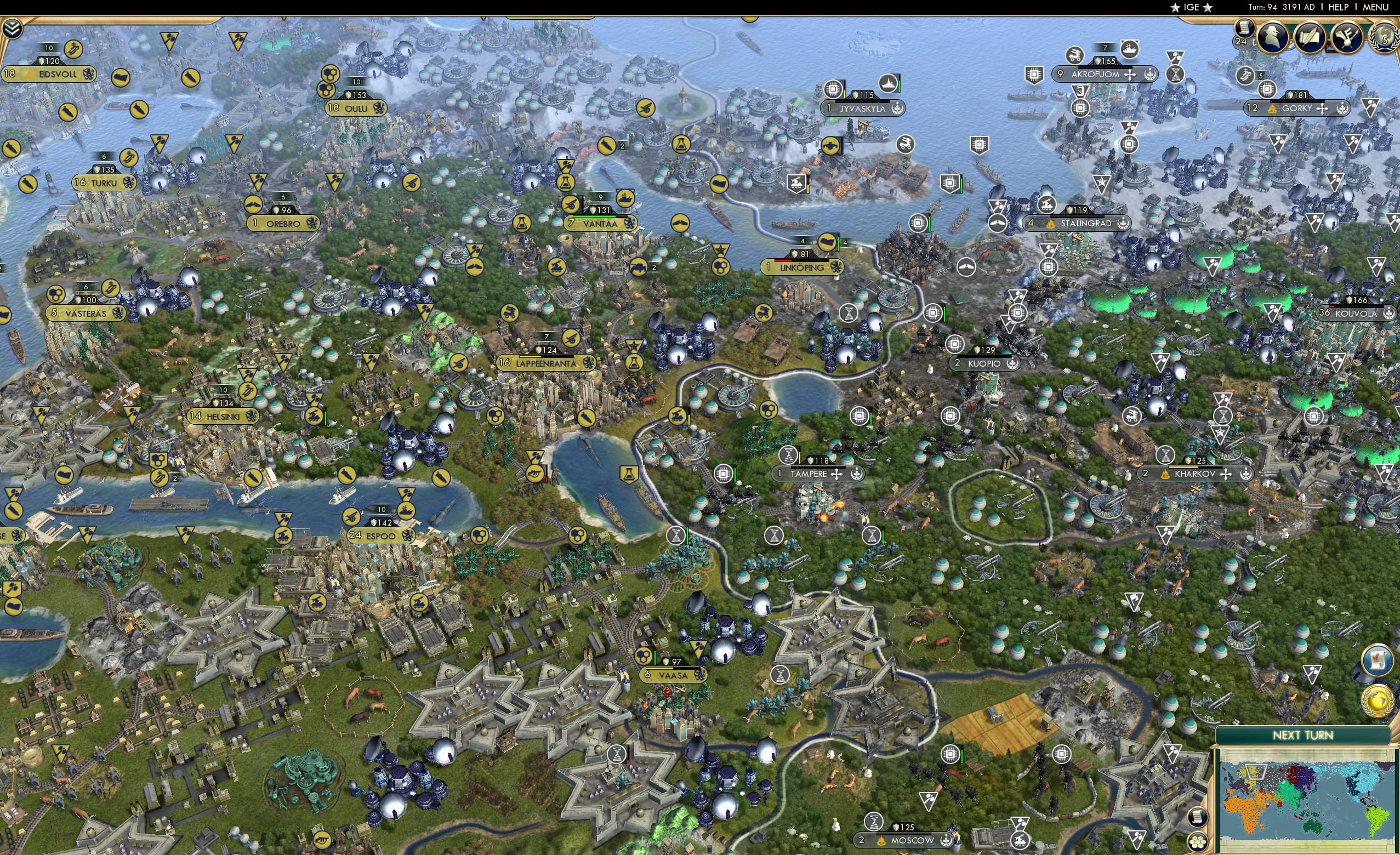 CBR In-Game Screenshot of 33