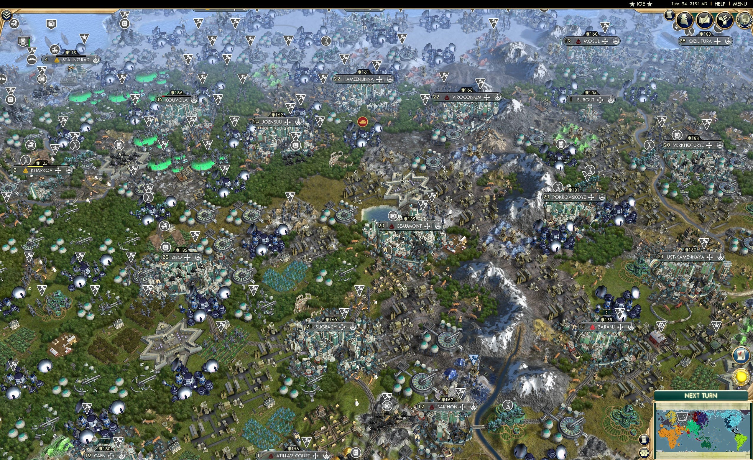 CBR In-Game Screenshot of 34