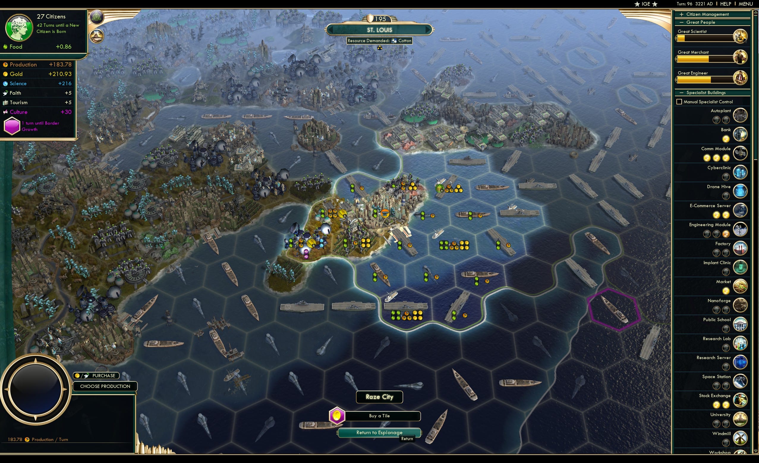 CBR In-Game Screenshot of 40