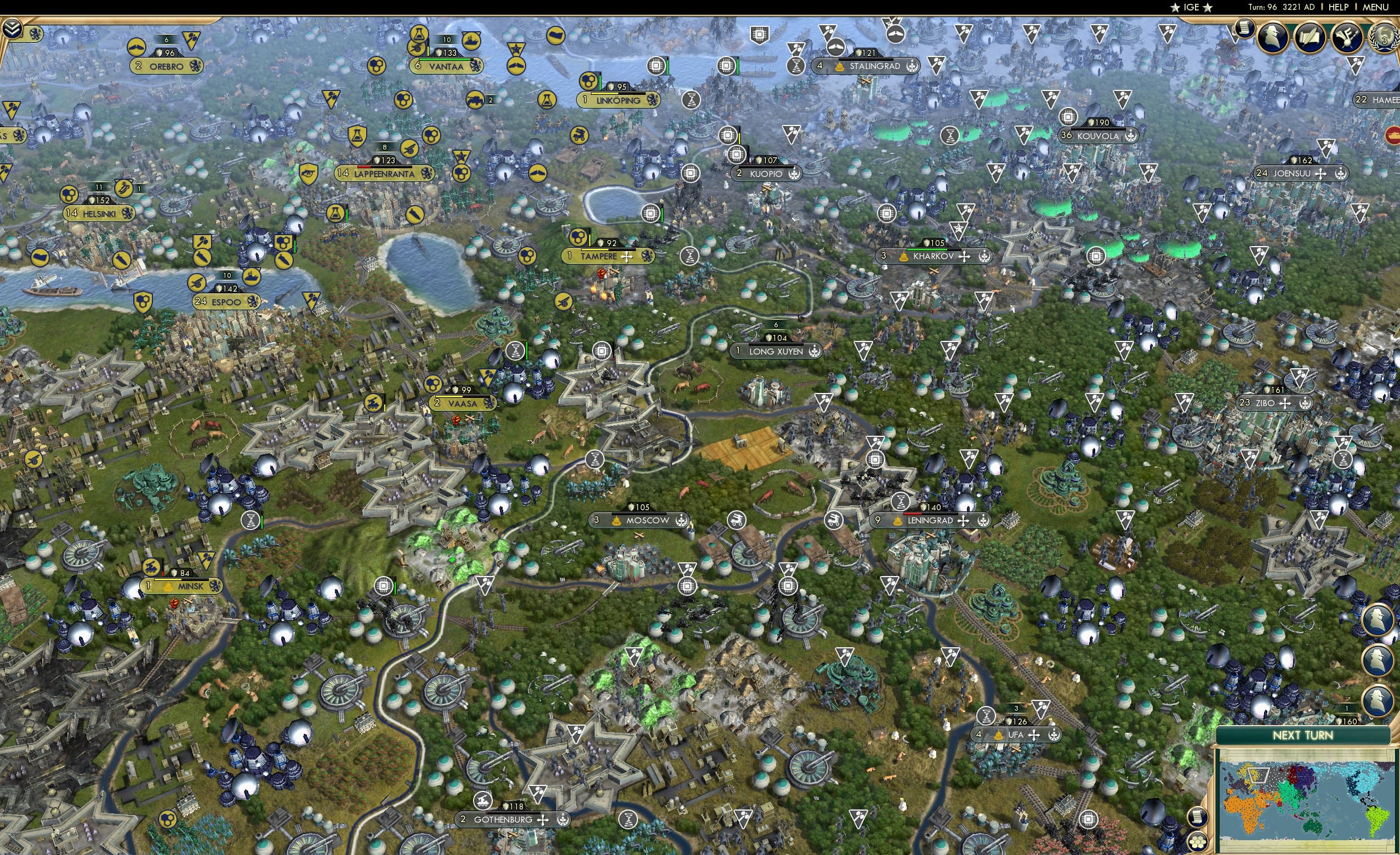 CBR In-Game Screenshot of 42