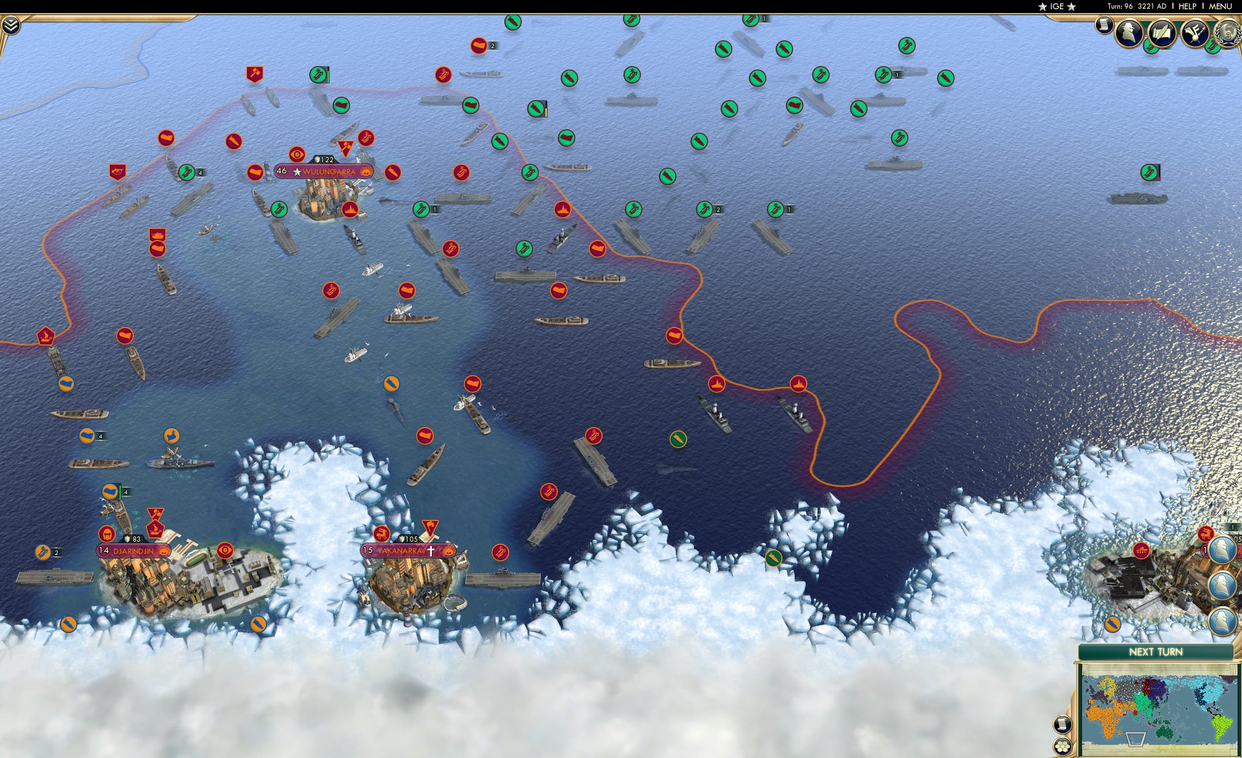 CBR In-Game Screenshot of 44