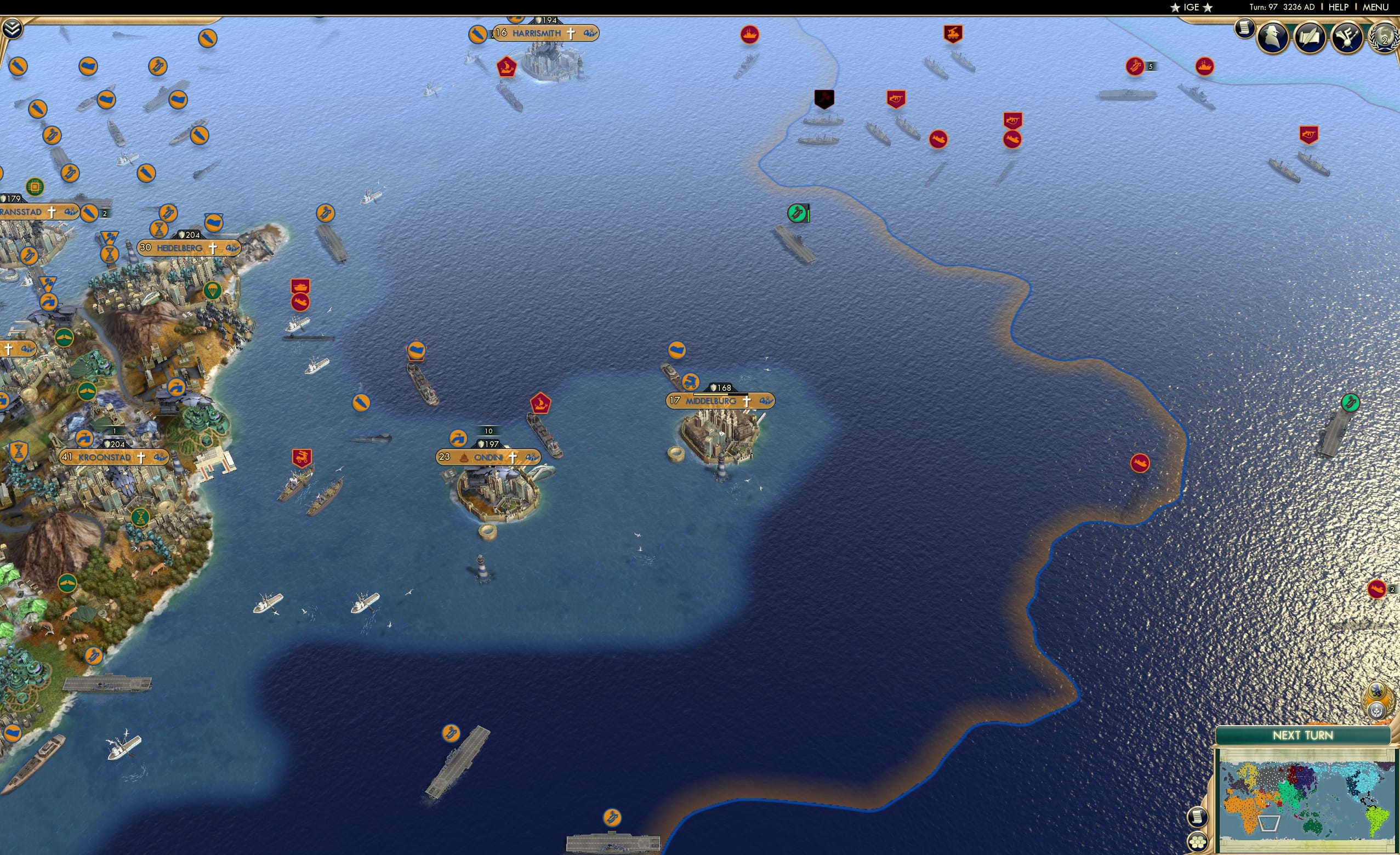 CBR In-Game Screenshot of 45