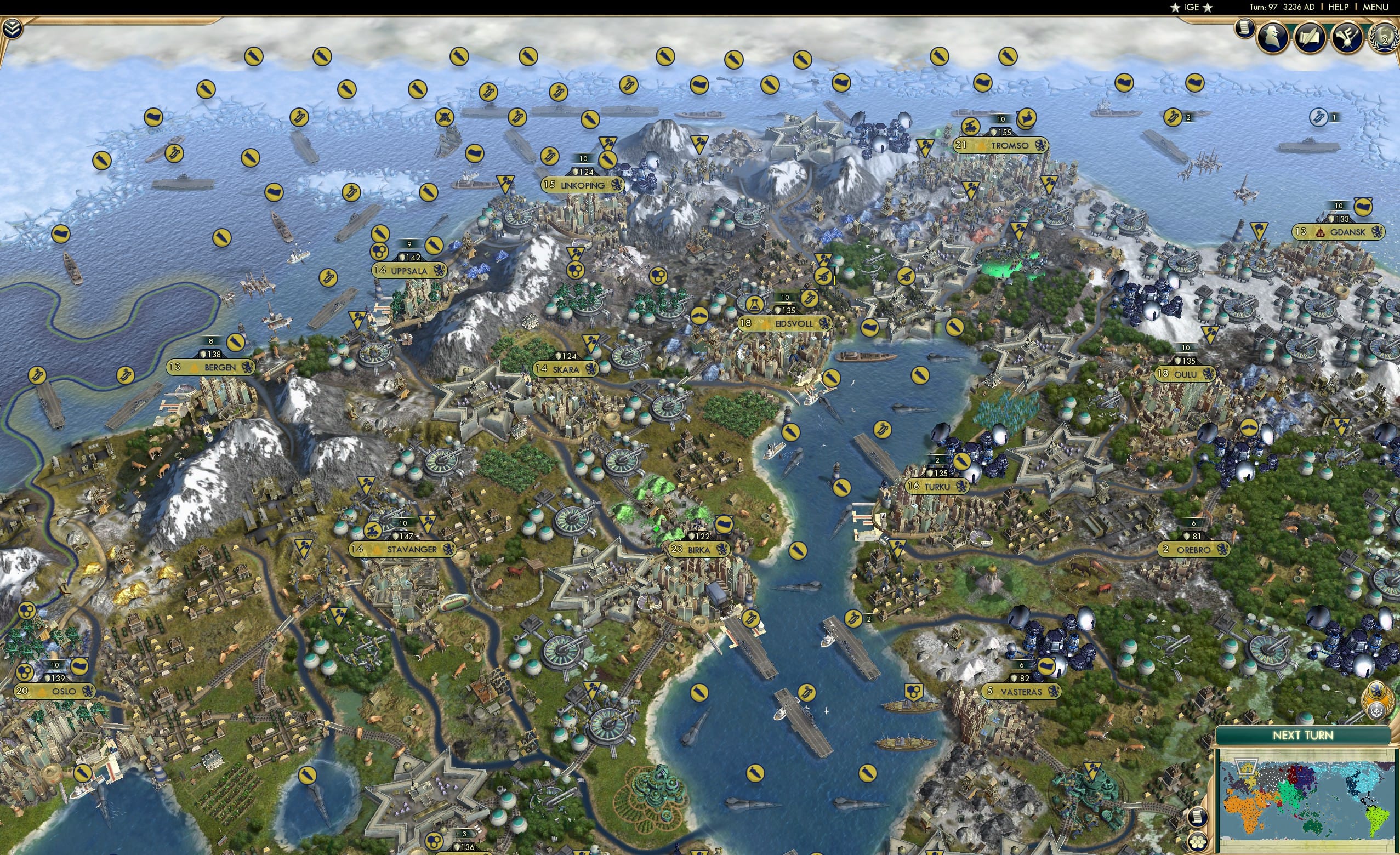 CBR In-Game Screenshot of 47