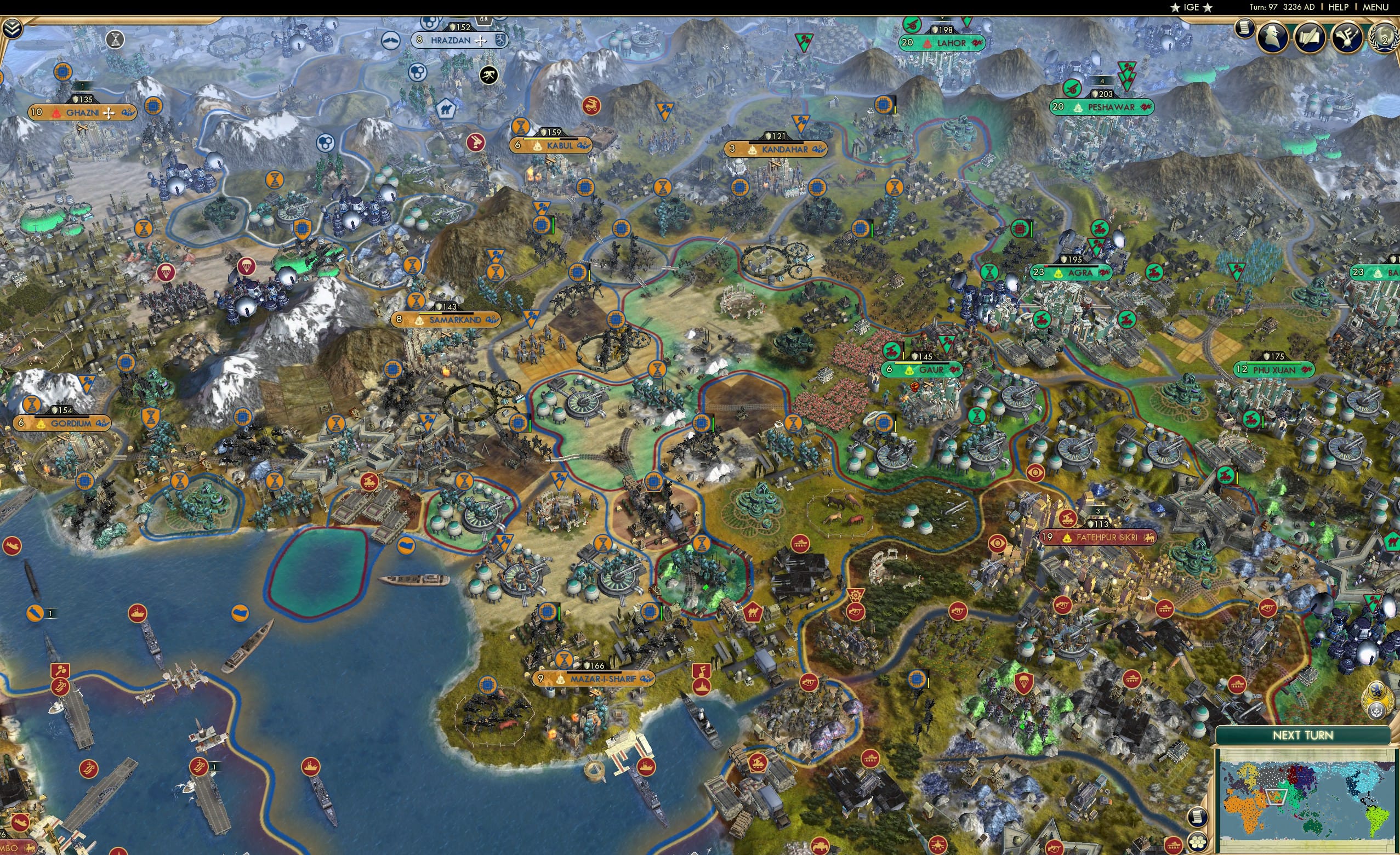 CBR In-Game Screenshot of 49