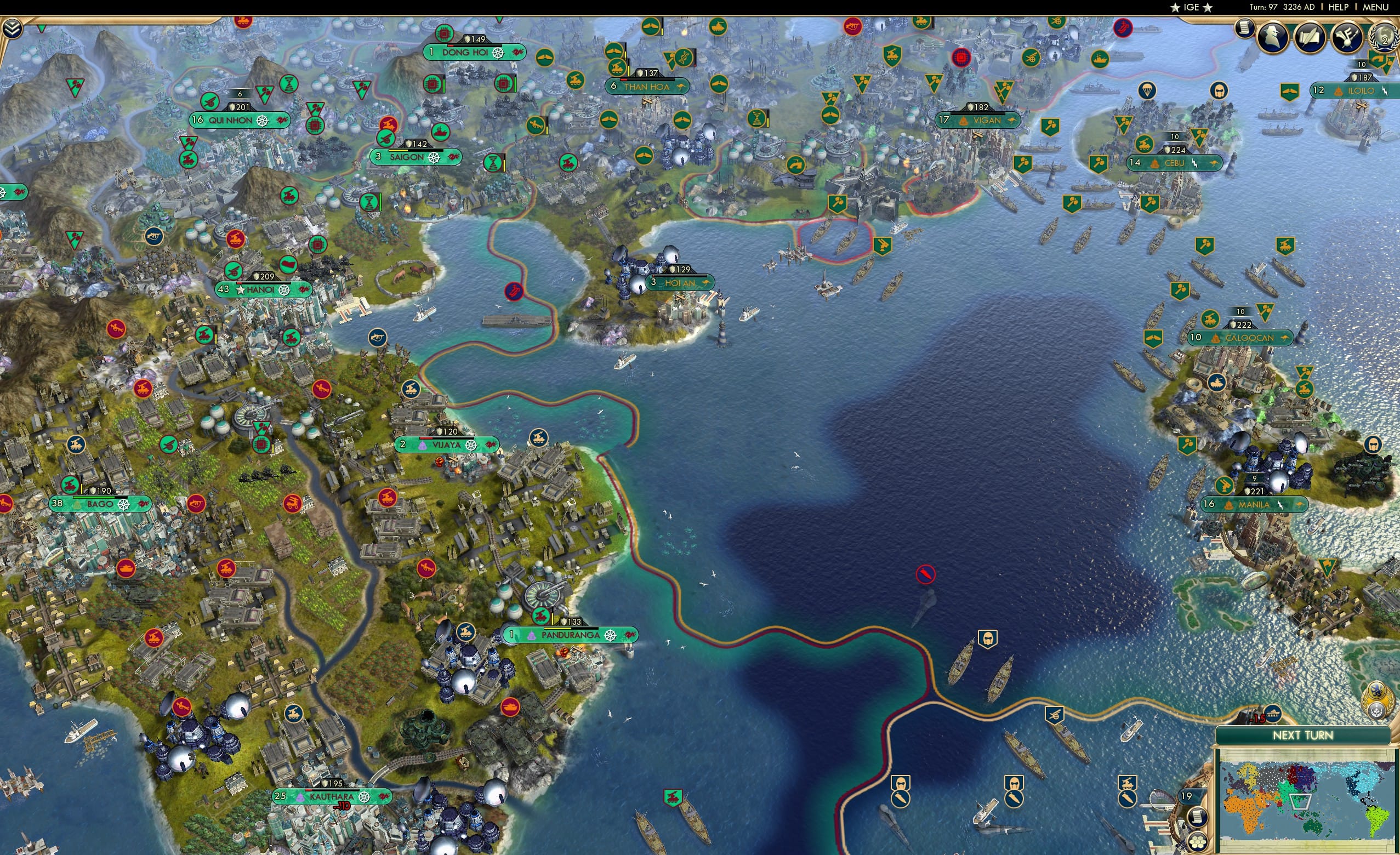 CBR In-Game Screenshot of 50