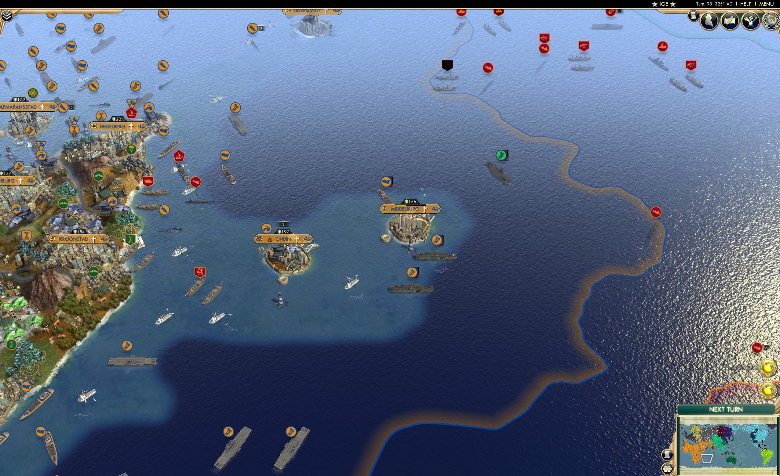 CBR In-Game Screenshot of 52