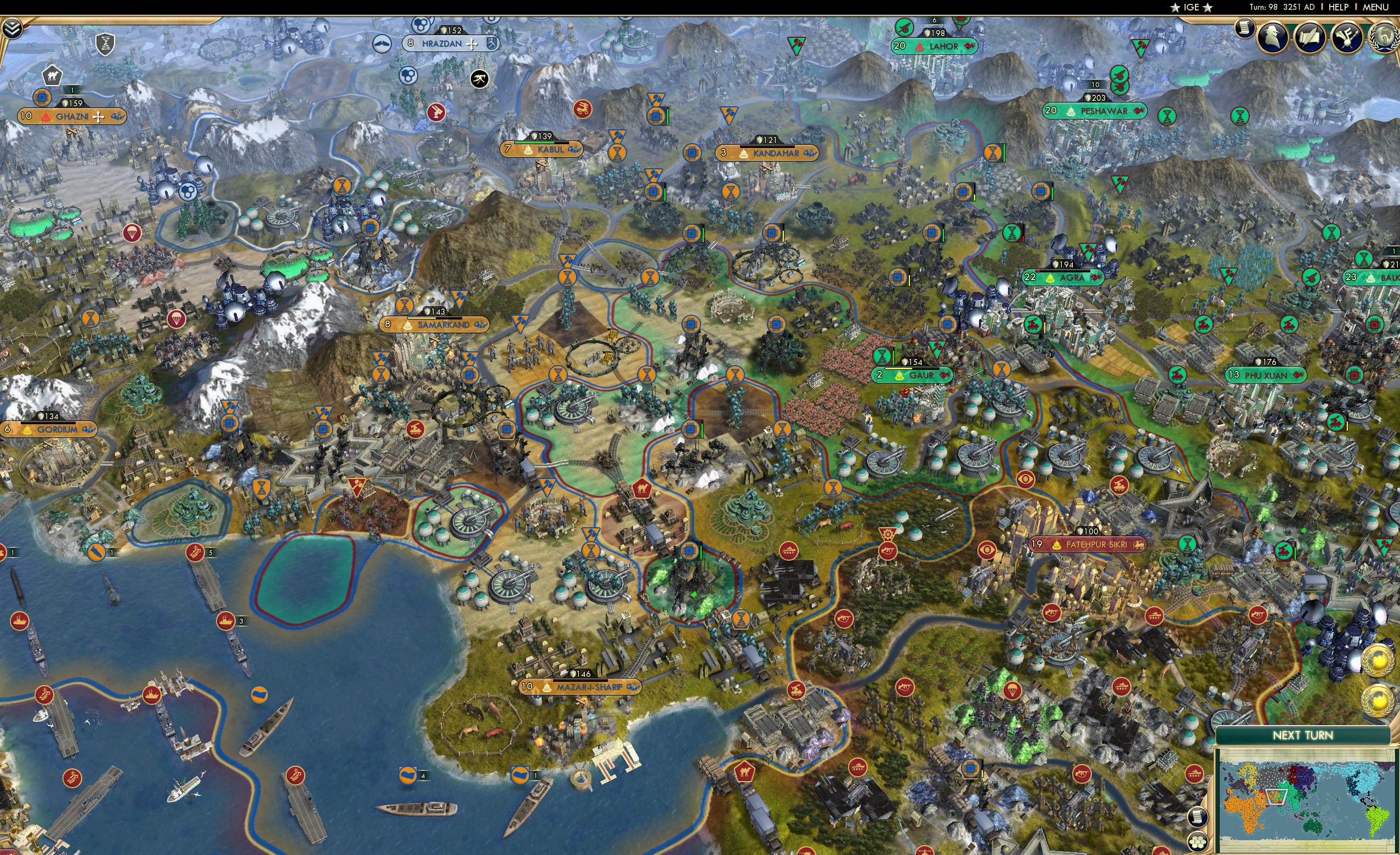 CBR In-Game Screenshot of 53