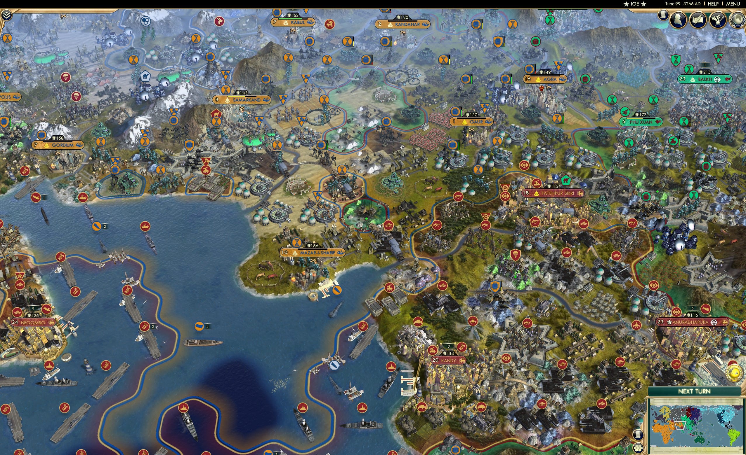 CBR In-Game Screenshot of 57