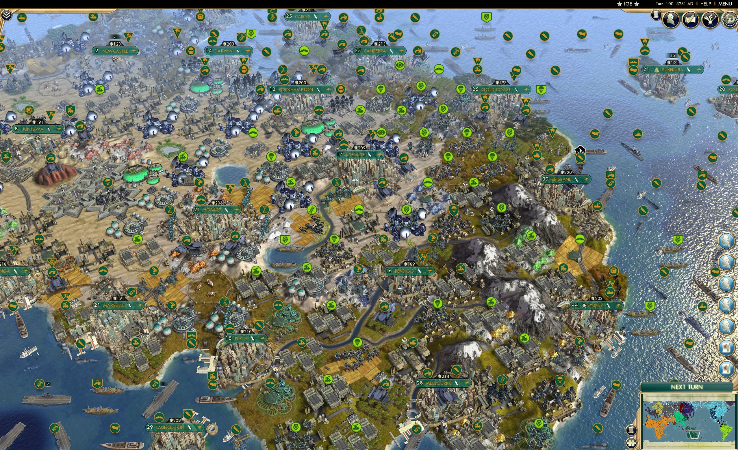 CBR In-Game Screenshot of 61