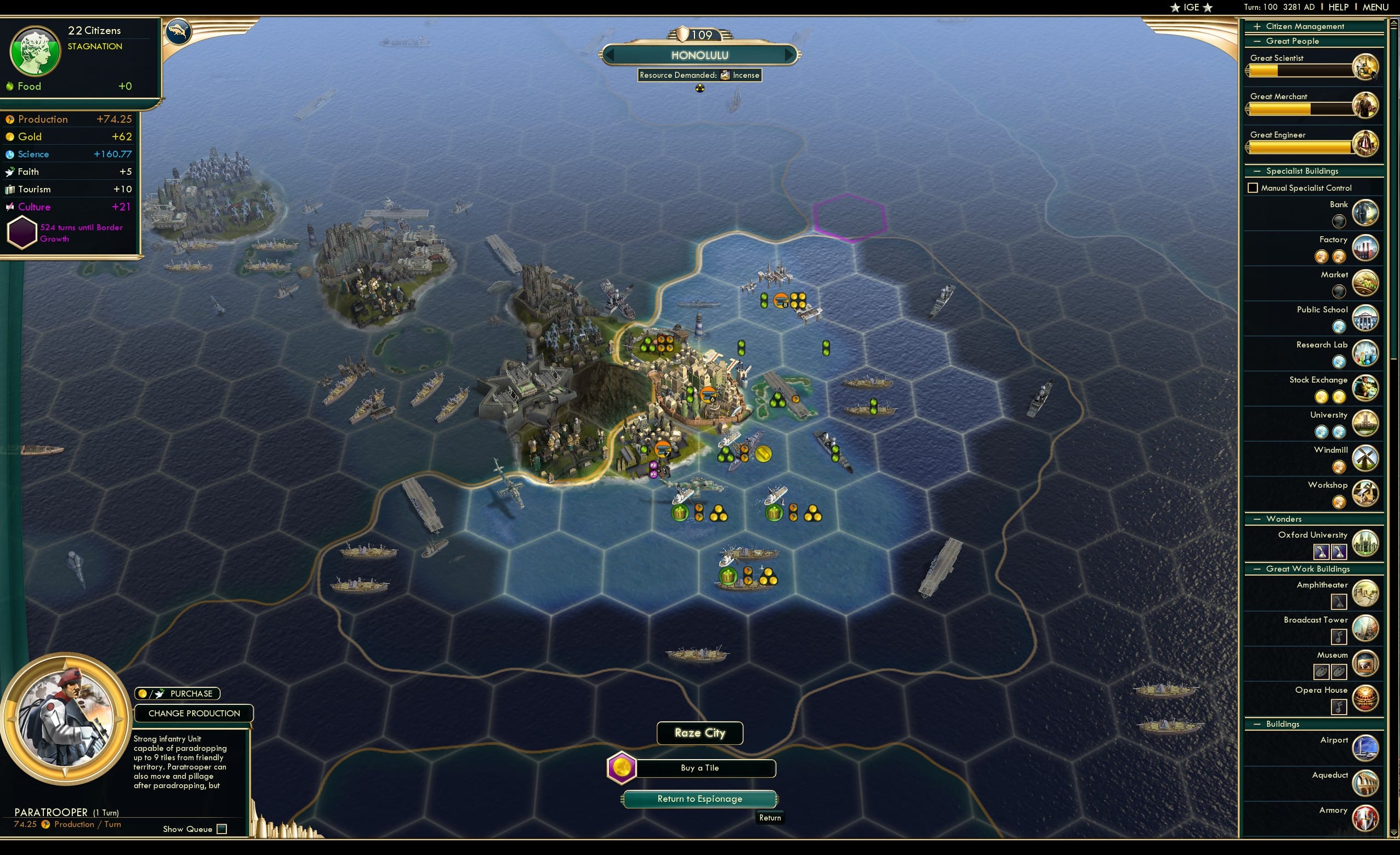 CBR In-Game Screenshot of 64