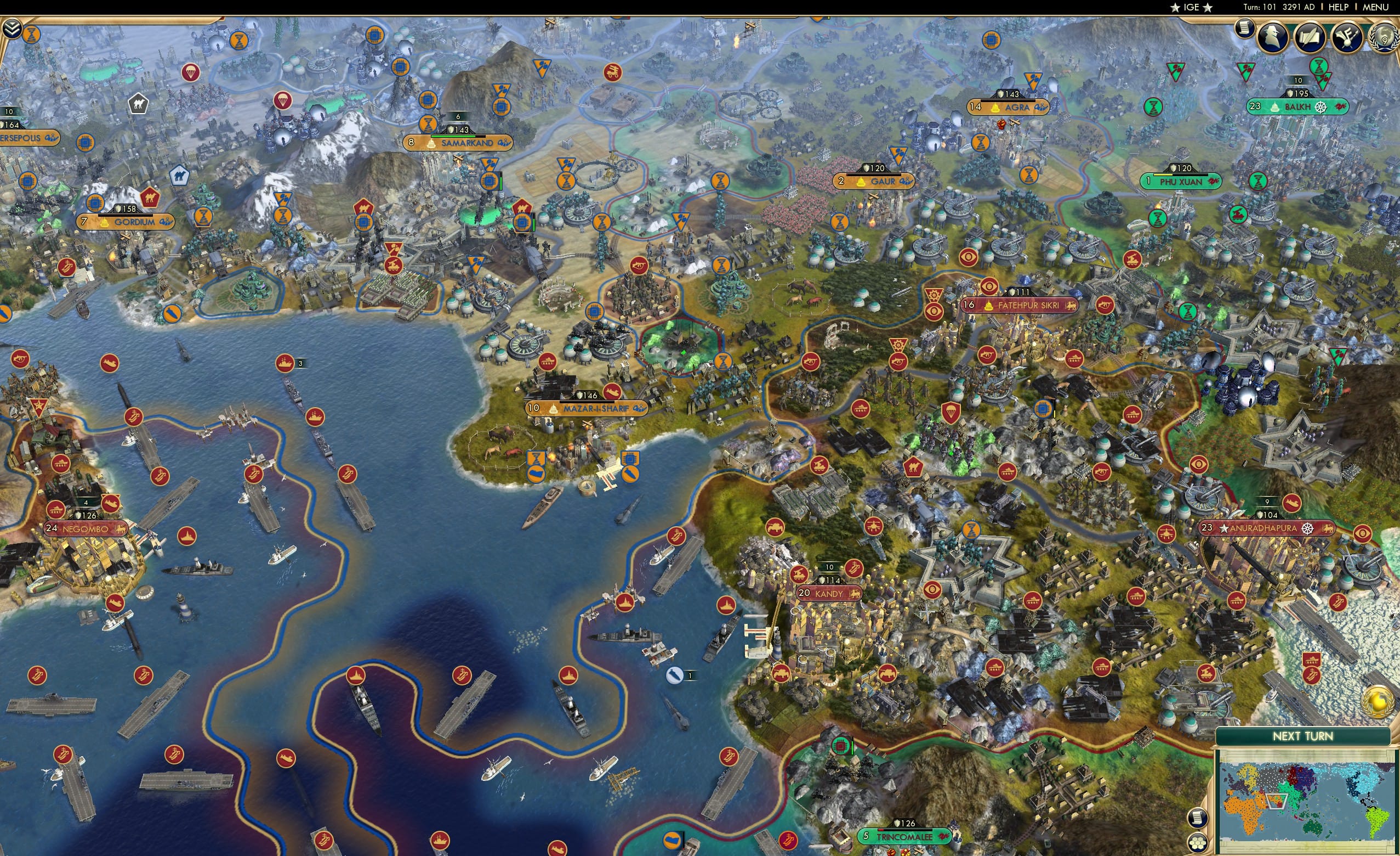 CBR In-Game Screenshot of 65