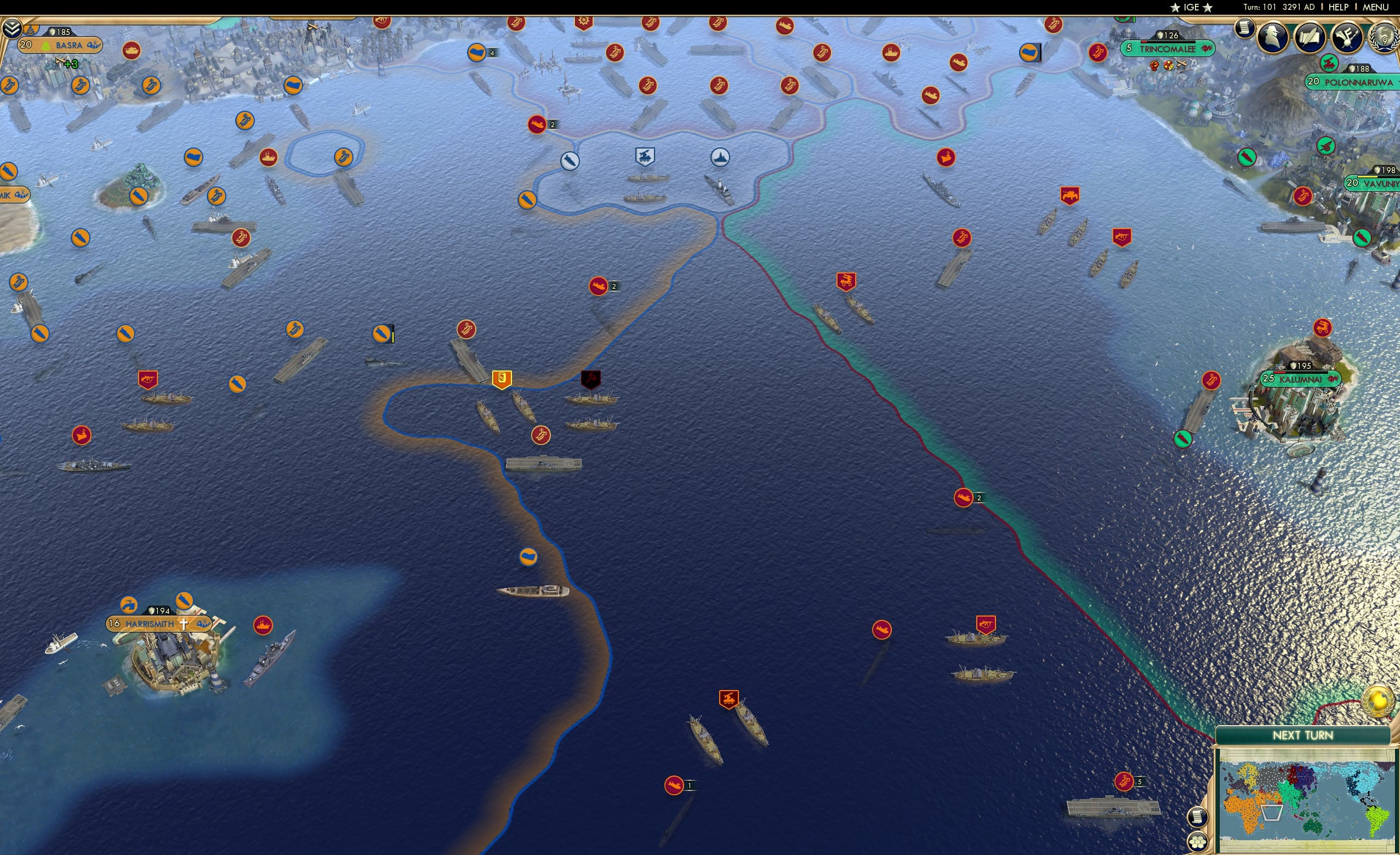 CBR In-Game Screenshot of 66