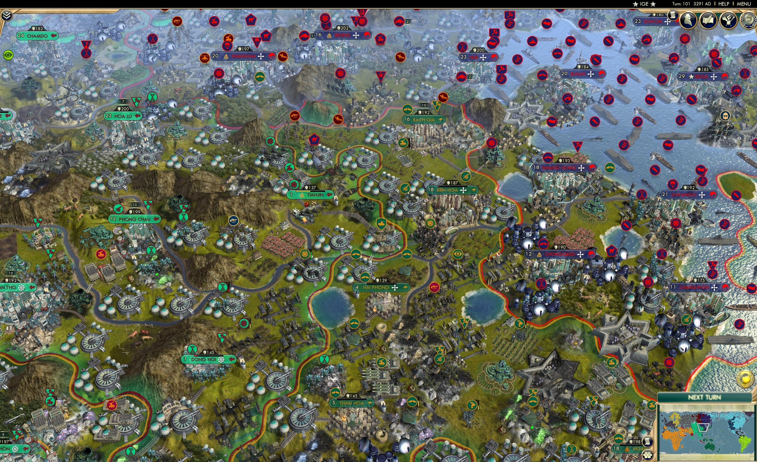 CBR In-Game Screenshot of 67