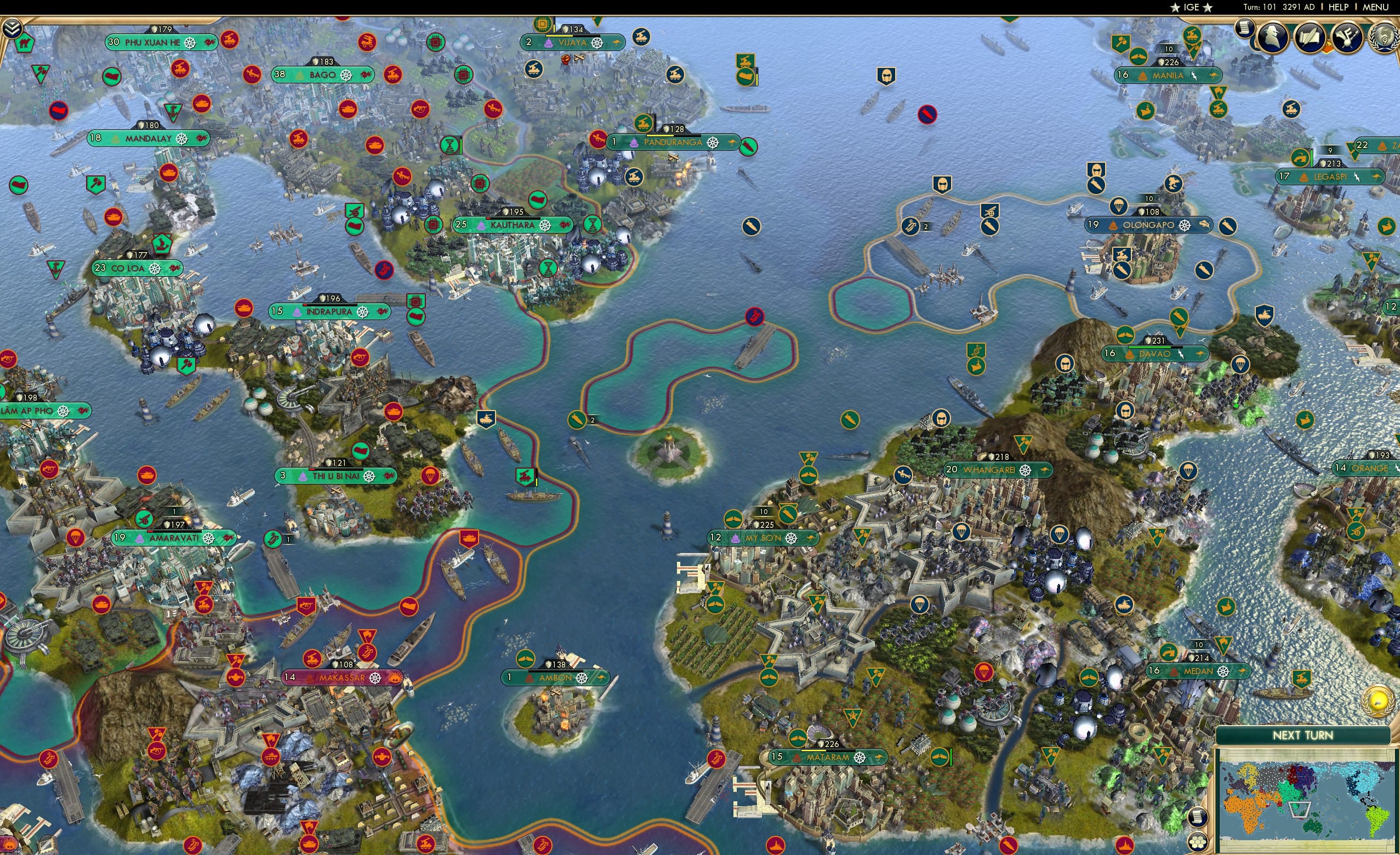 CBR In-Game Screenshot of 68