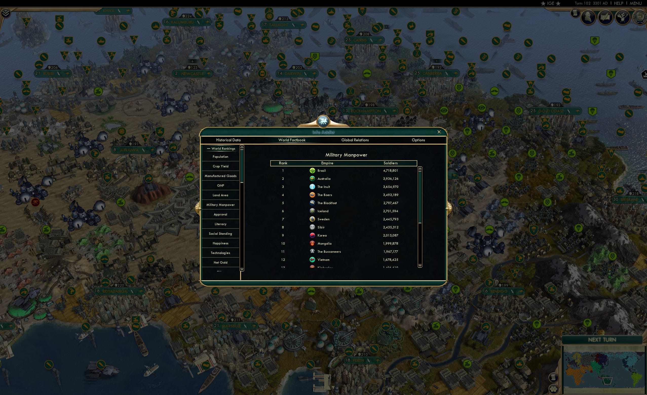 CBR In-Game Screenshot of 69