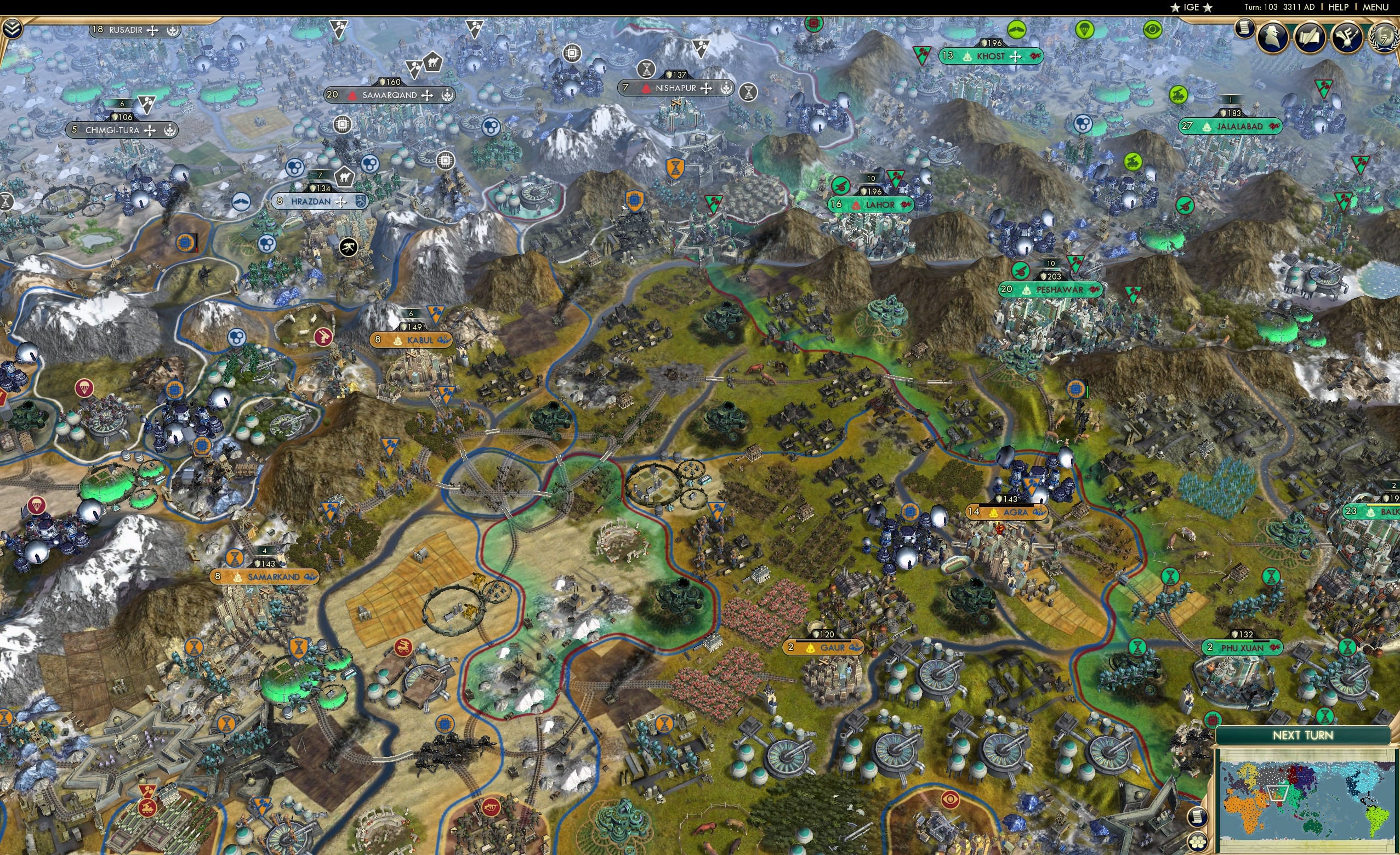 CBR In-Game Screenshot of 71