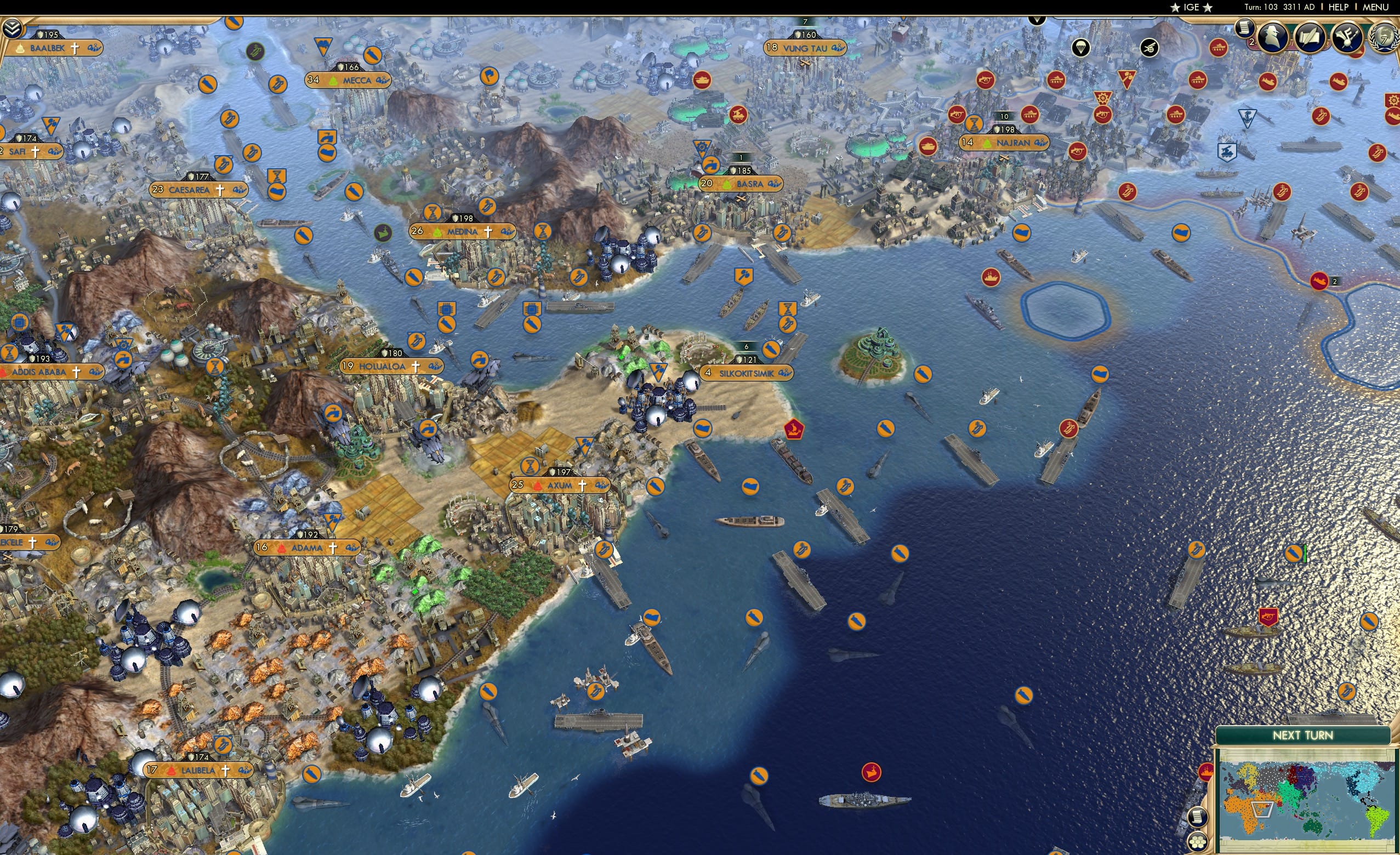 CBR In-Game Screenshot of 72